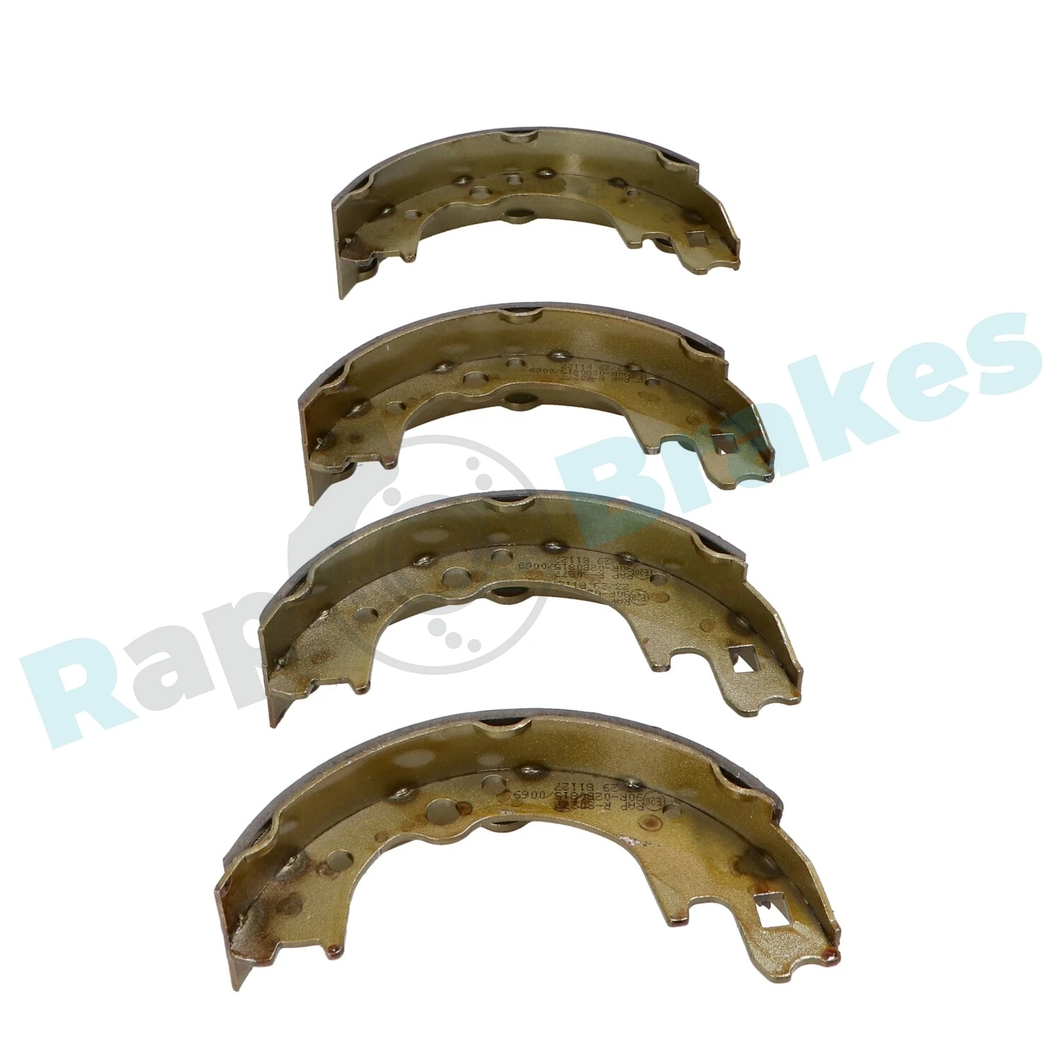 Brake Shoe Set, parking brake R-S0277