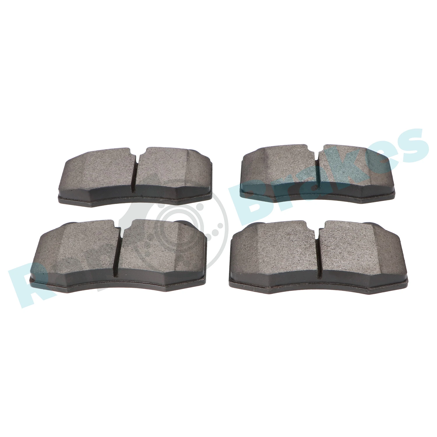 Brake Pad Set, disc brake R-P0204