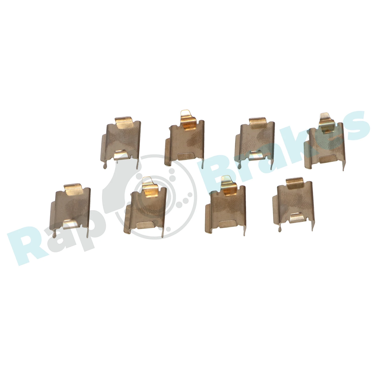 Accessory Kit, disc brake pad R-U0017