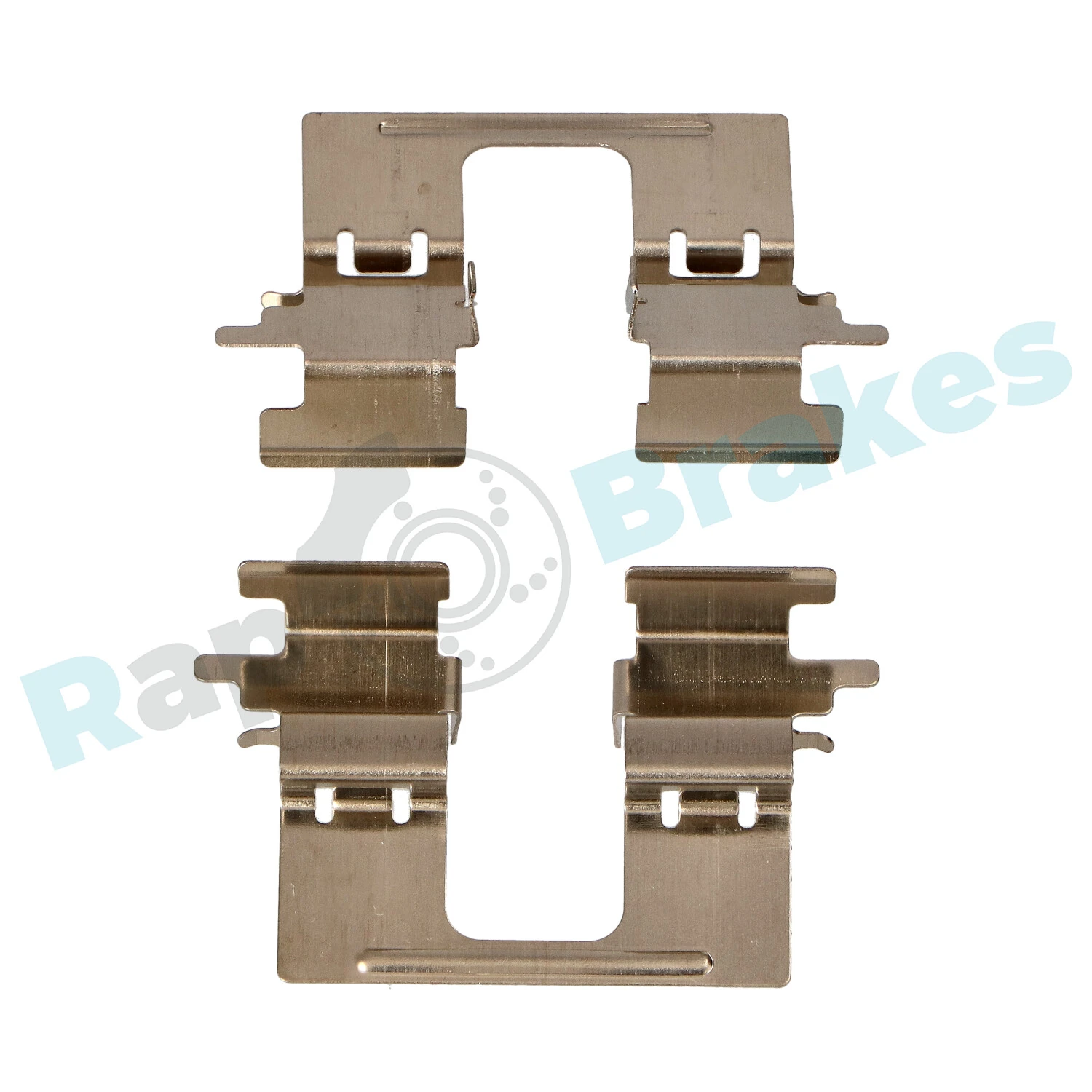 Accessory Kit, disc brake pad R-U0187