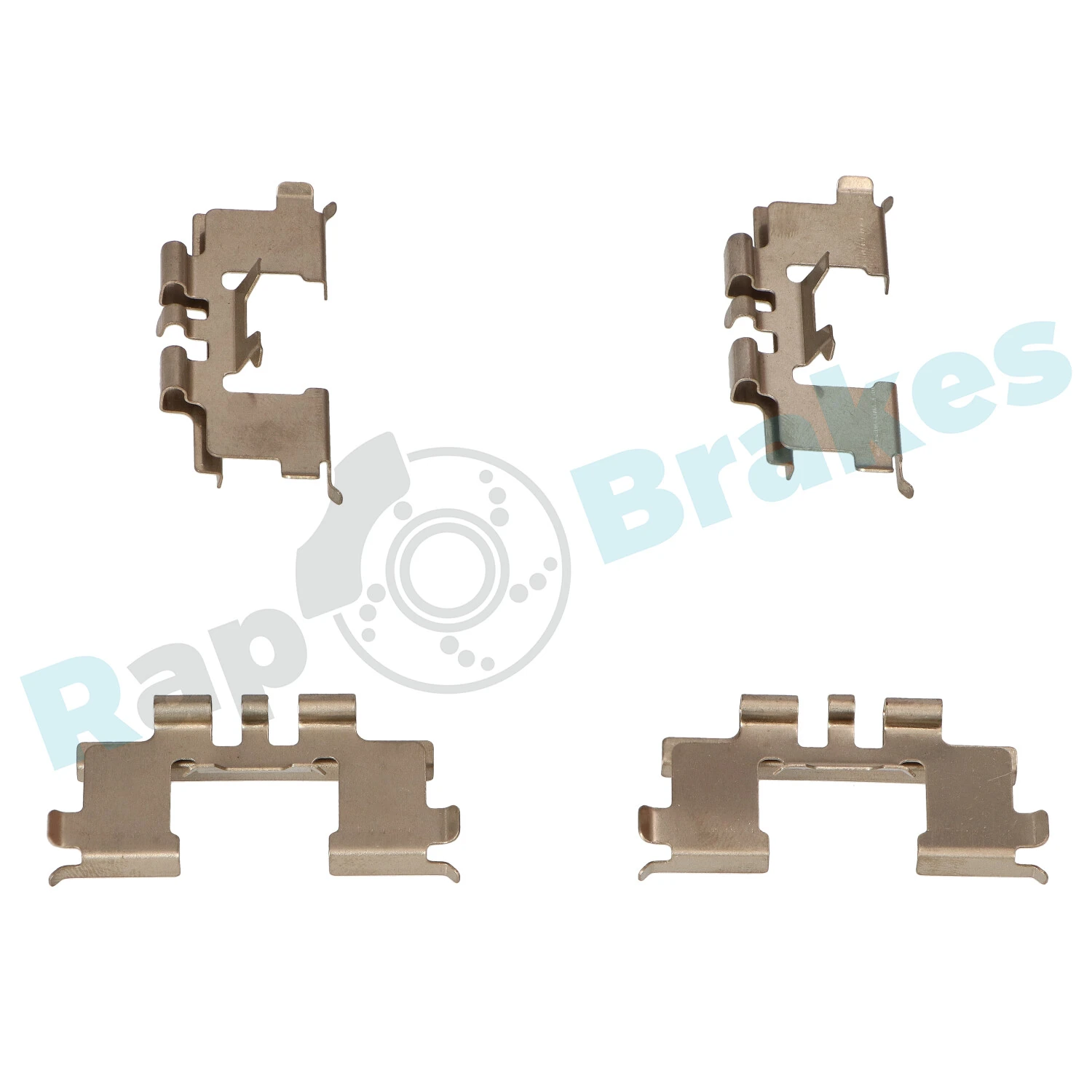 Accessory Kit, disc brake pad R-U0233