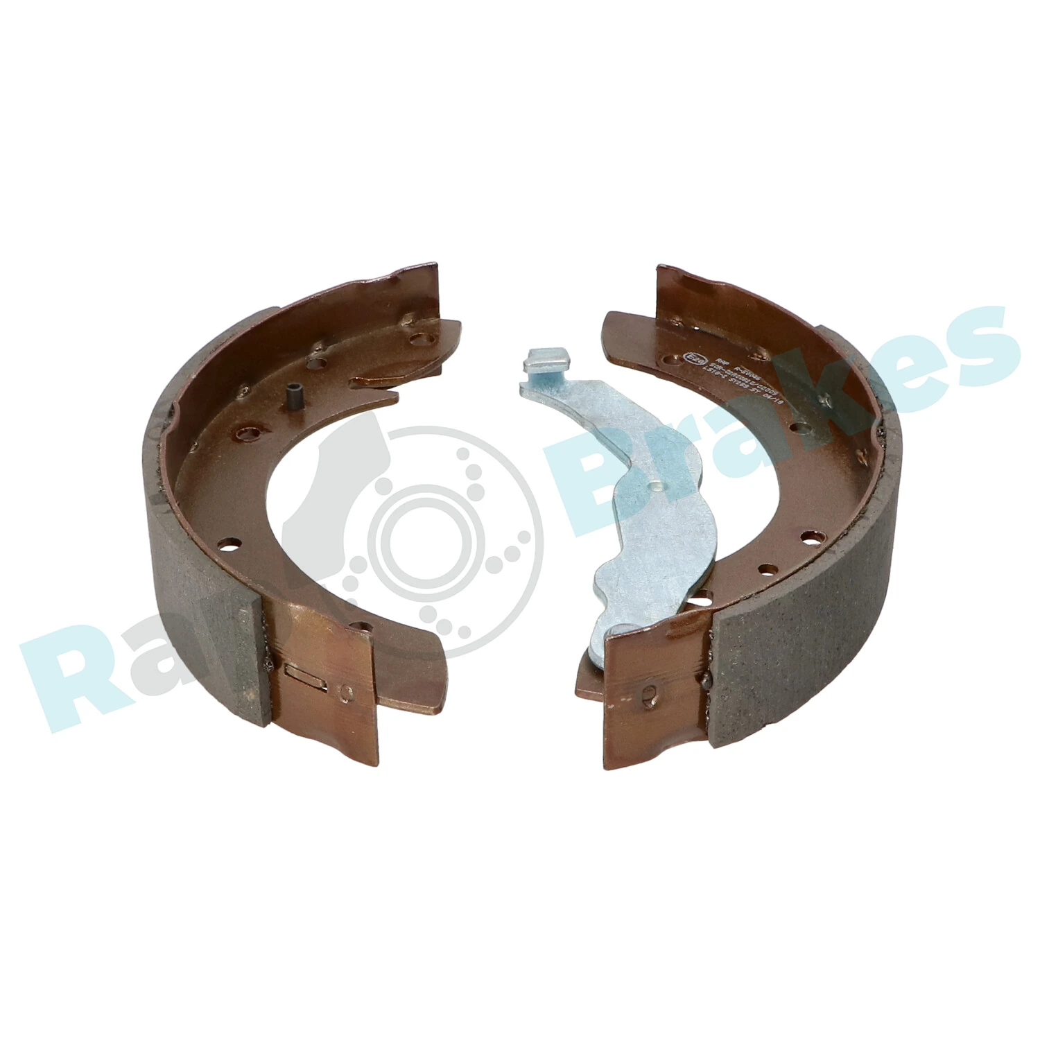 Brake Shoe Set, parking brake R-S0046