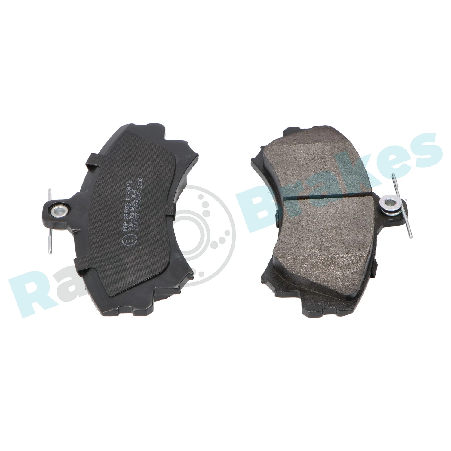 Brake Pad Set, disc brake R-P0473
