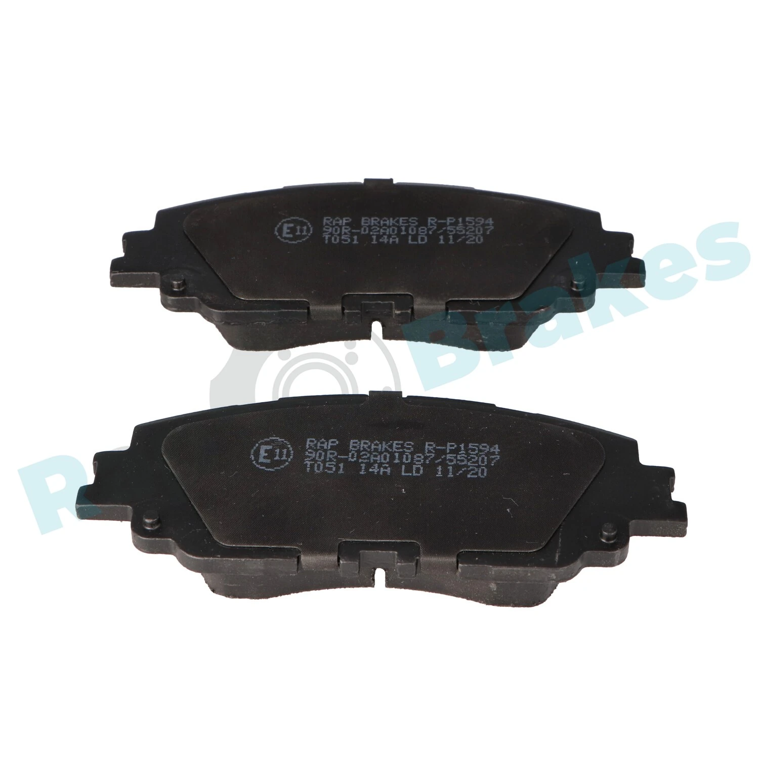 Brake Pad Set, disc brake R-P1594