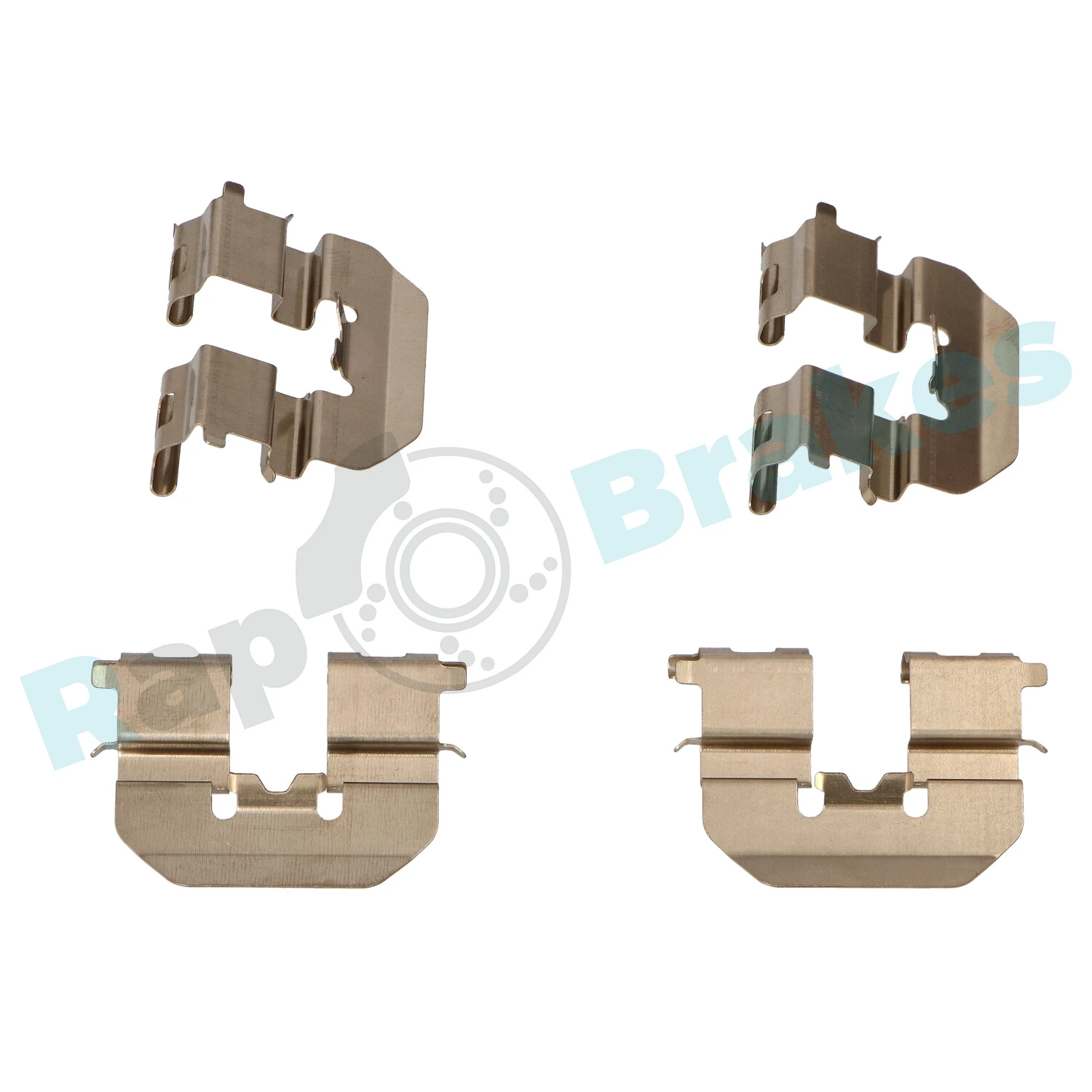 Accessory Kit, disc brake pad R-U0127