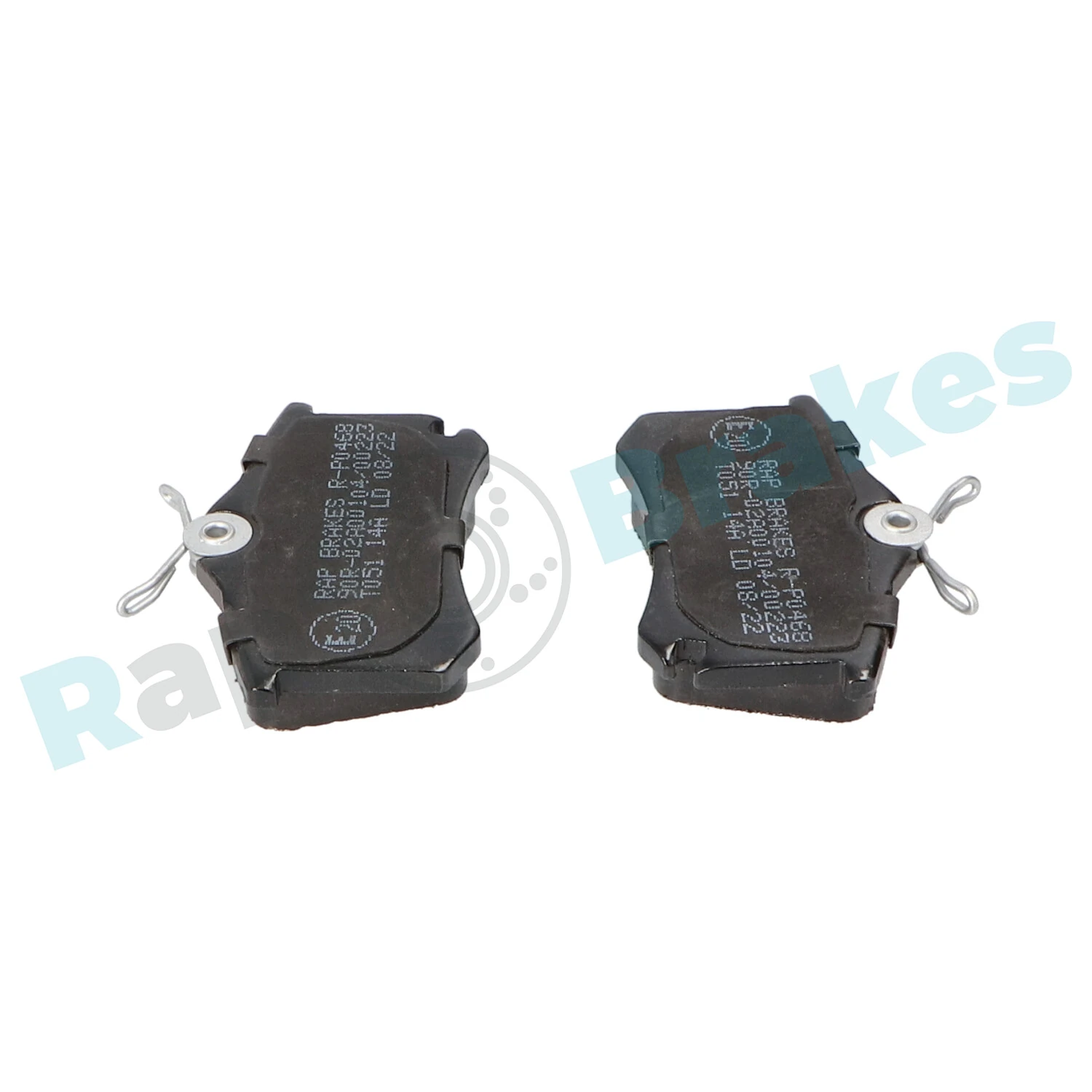 Brake Pad Set, disc brake R-P0468