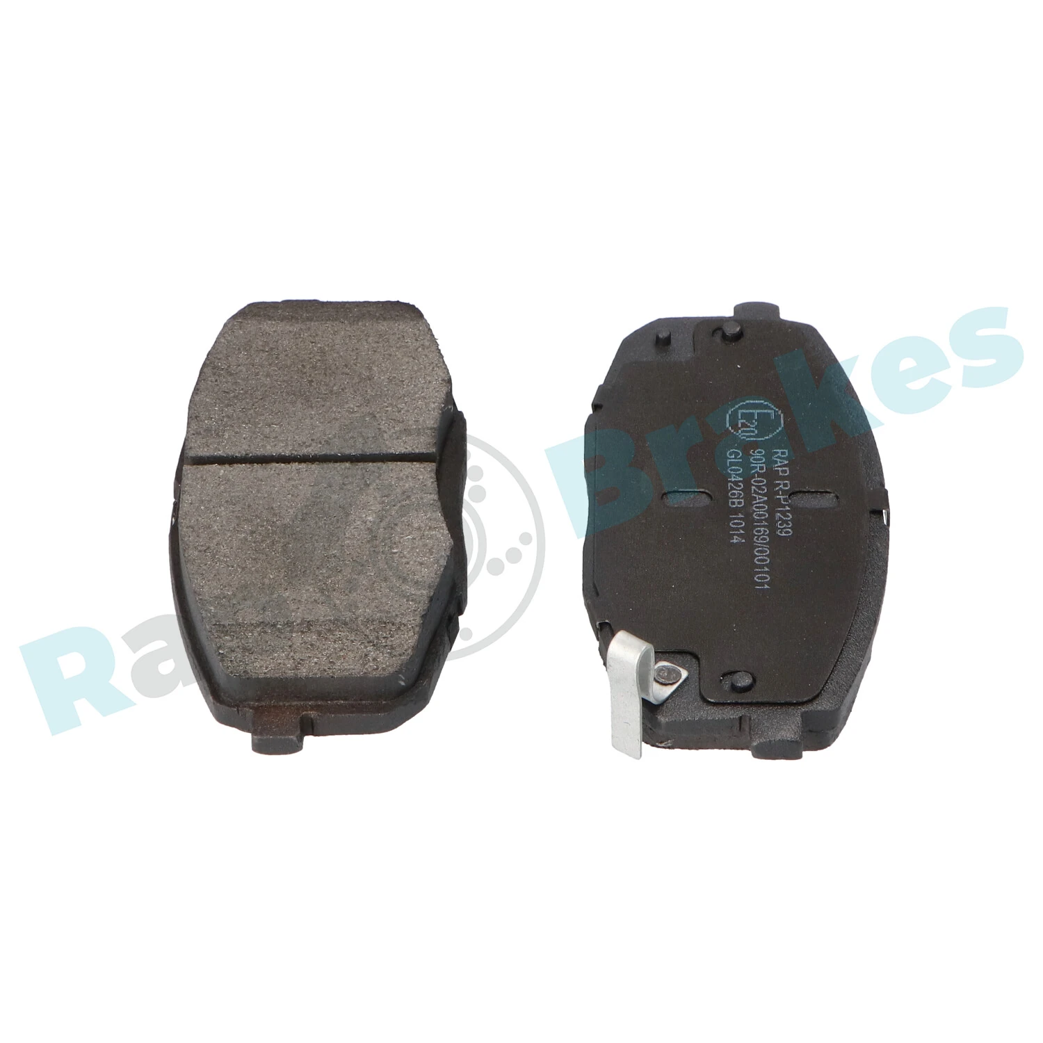 Brake Pad Set, disc brake R-P1239