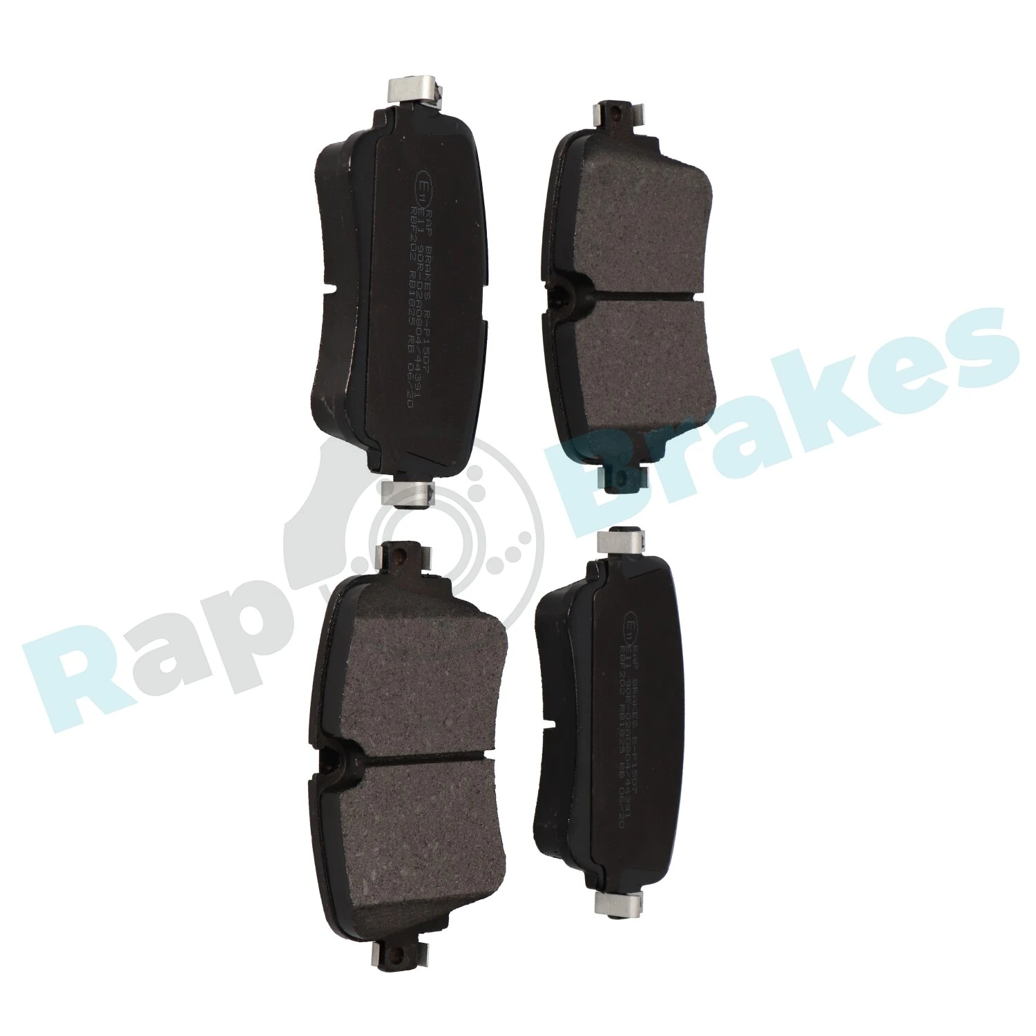 Brake Pad Set, disc brake R-P1507