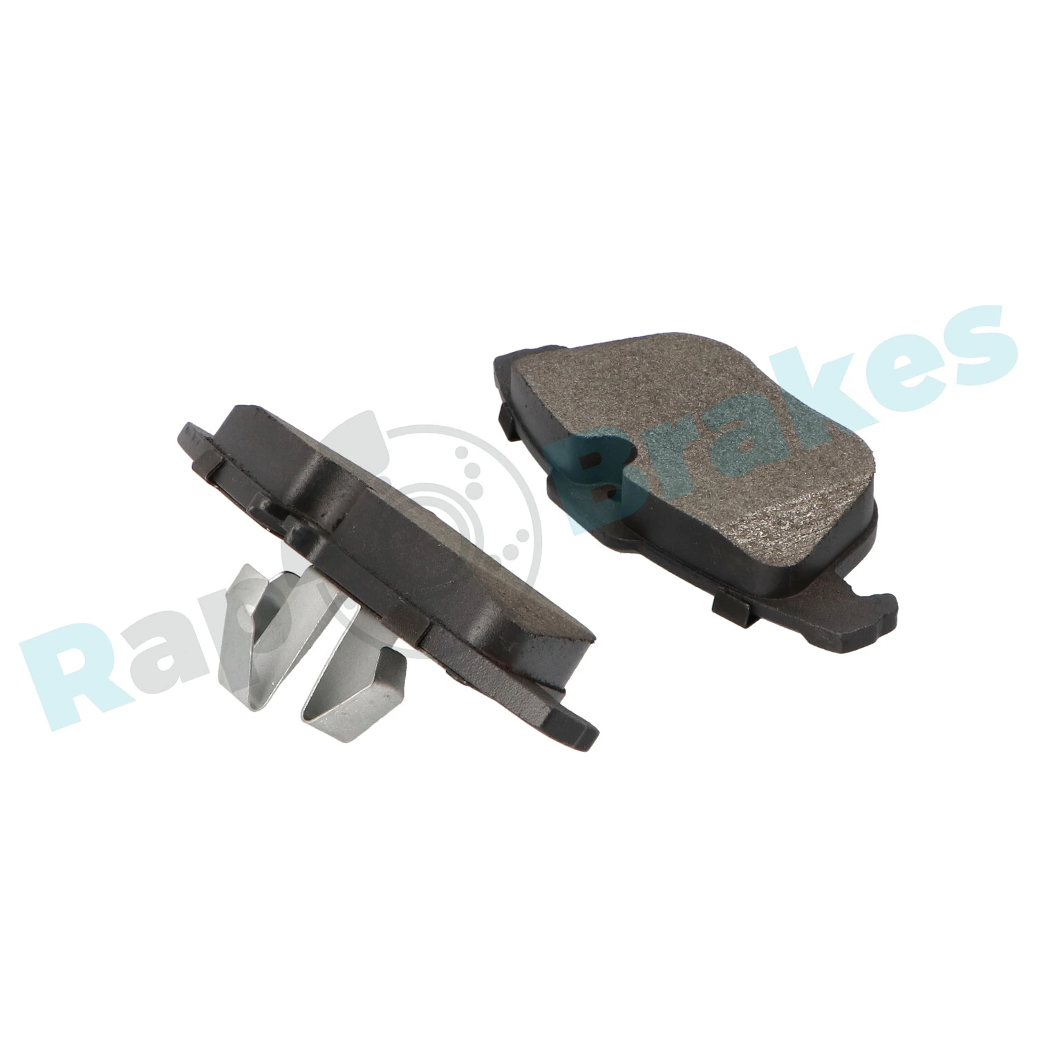 Brake Pad Set, disc brake R-P0617
