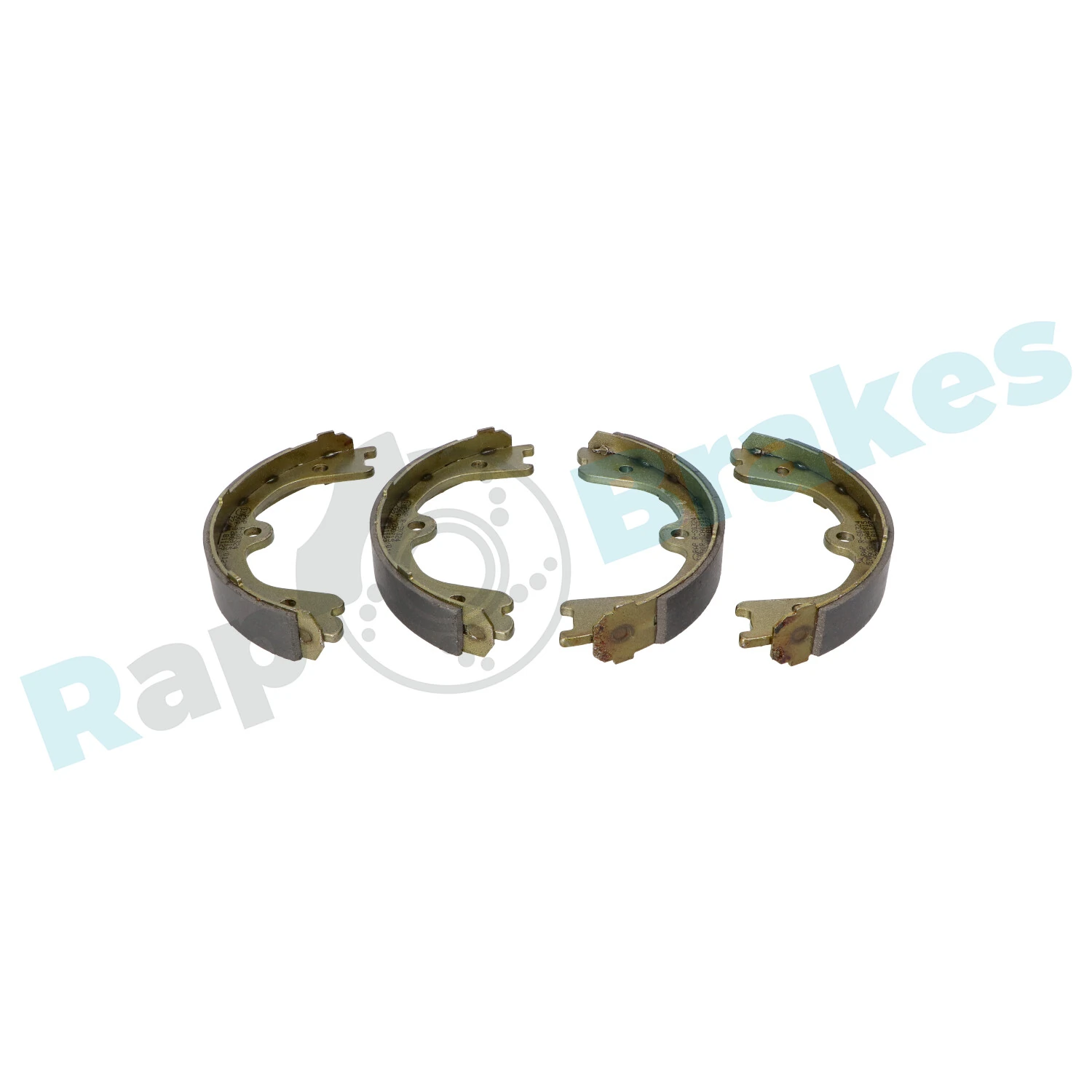 Brake Shoe Set, parking brake R-S0324