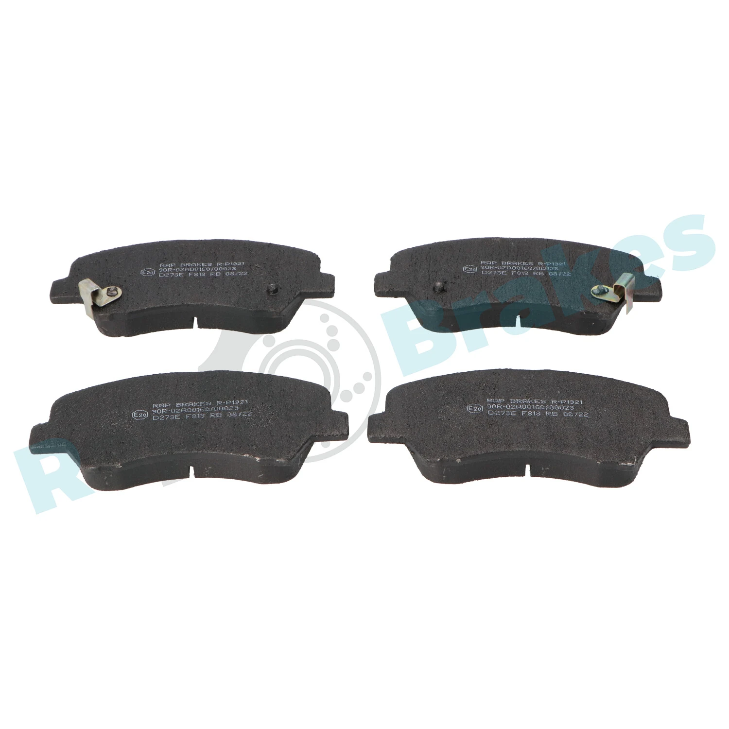 Brake Pad Set, disc brake R-P1321