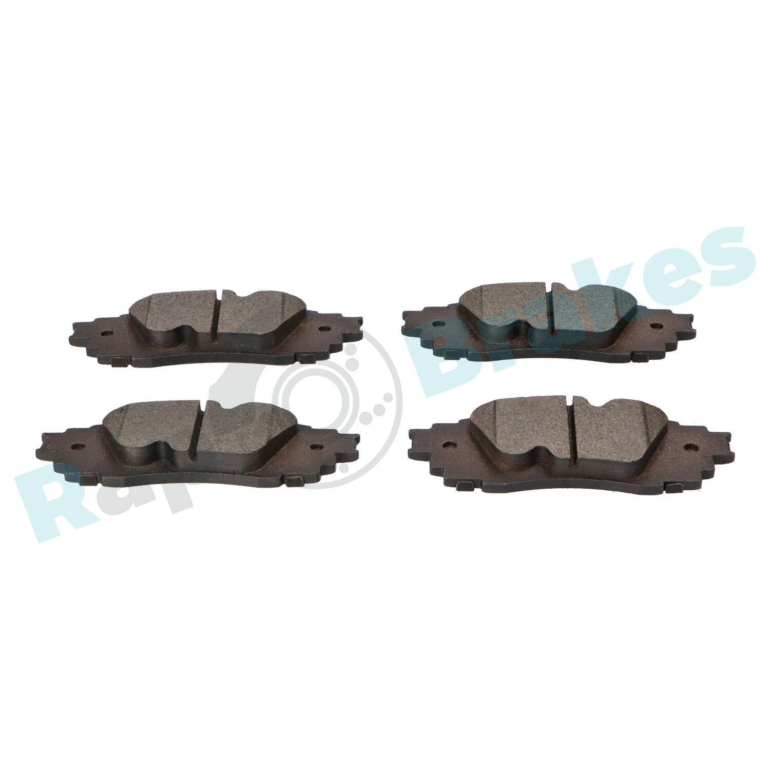 Brake Pad Set, disc brake R-P1557