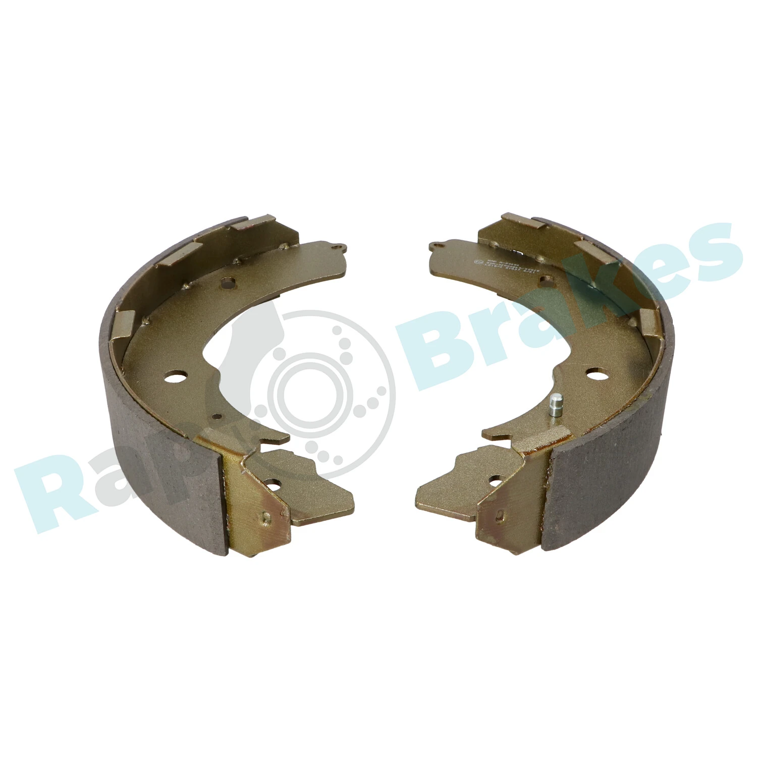 Brake Shoe Set, parking brake R-S0282