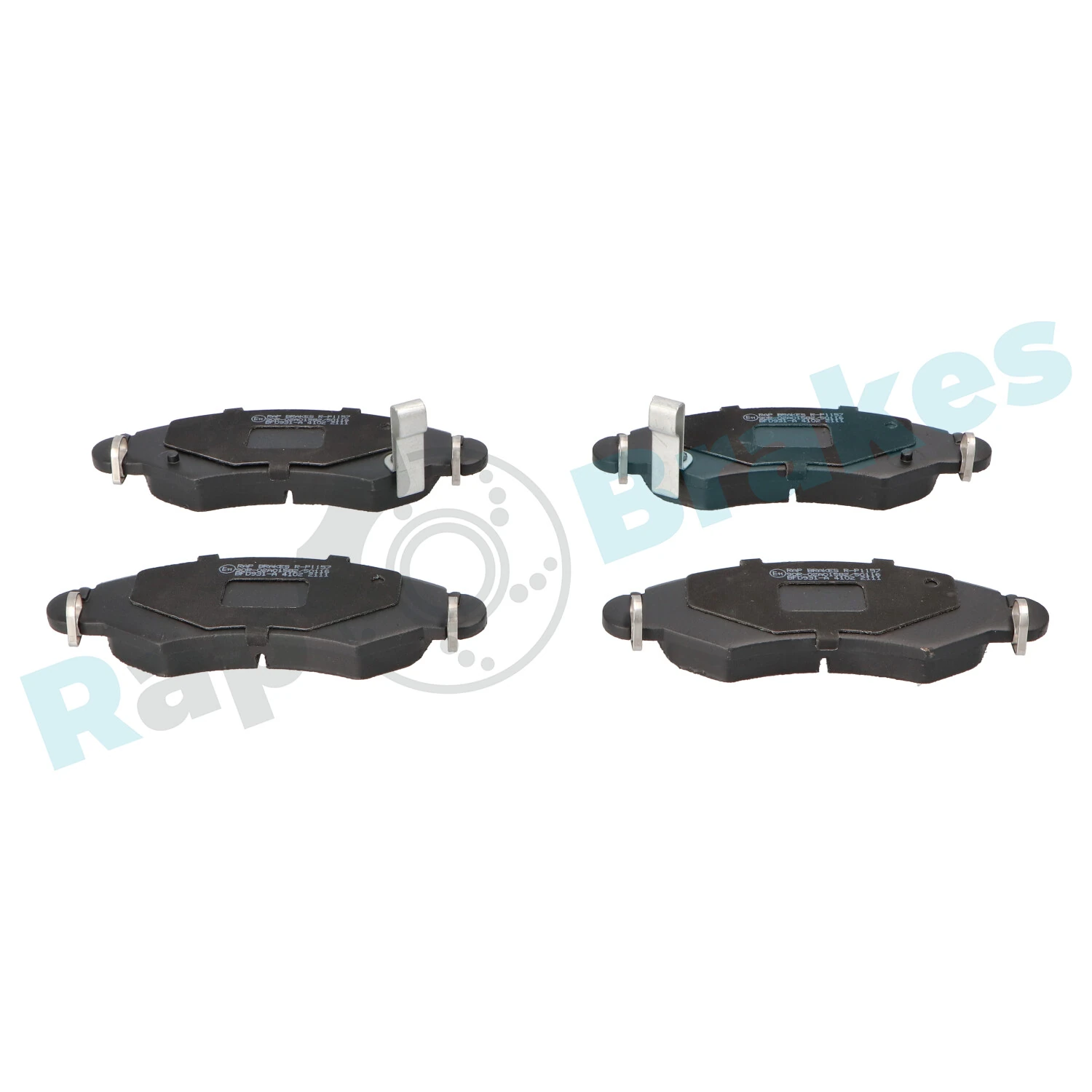 Brake Pad Set, disc brake R-P1157