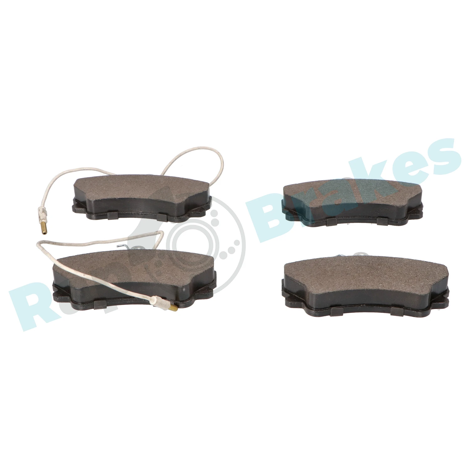 Brake Pad Set, disc brake R-P0159