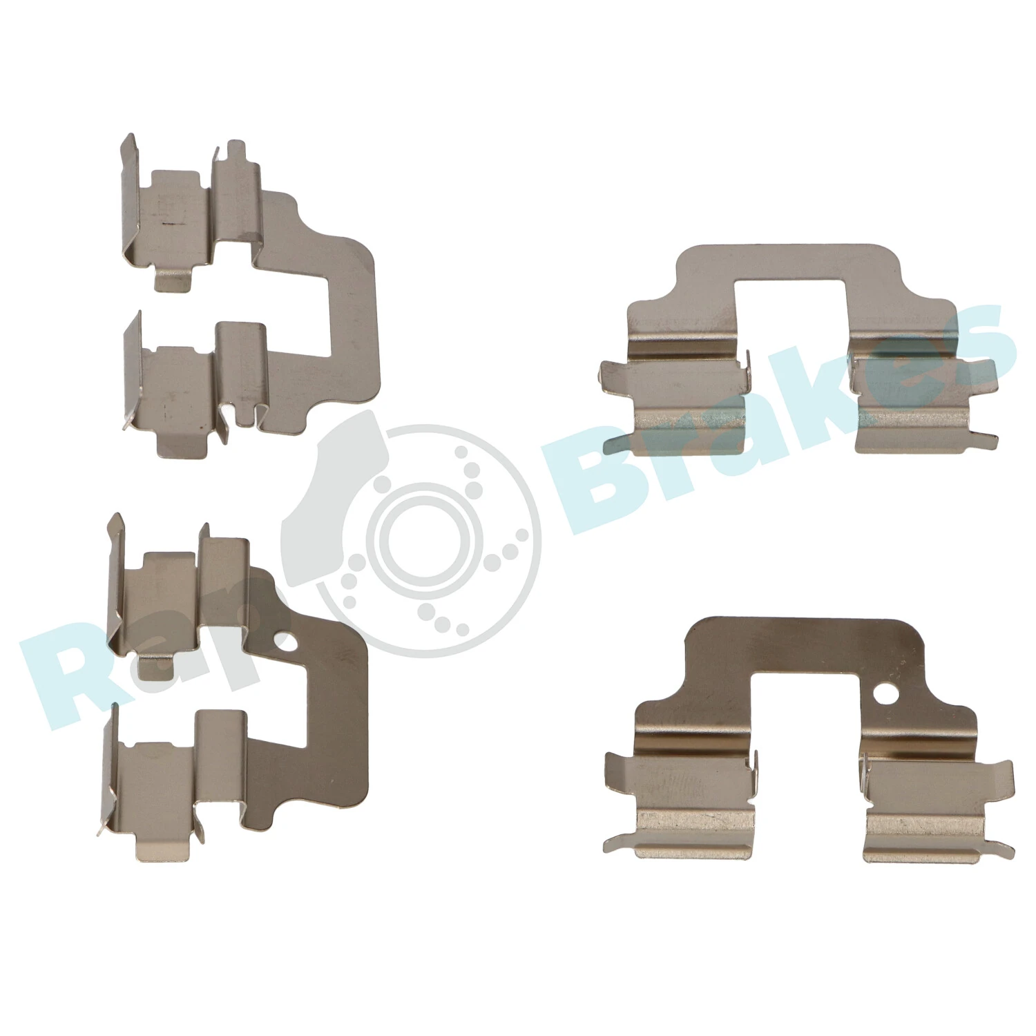 Accessory Kit, disc brake pad R-U0068
