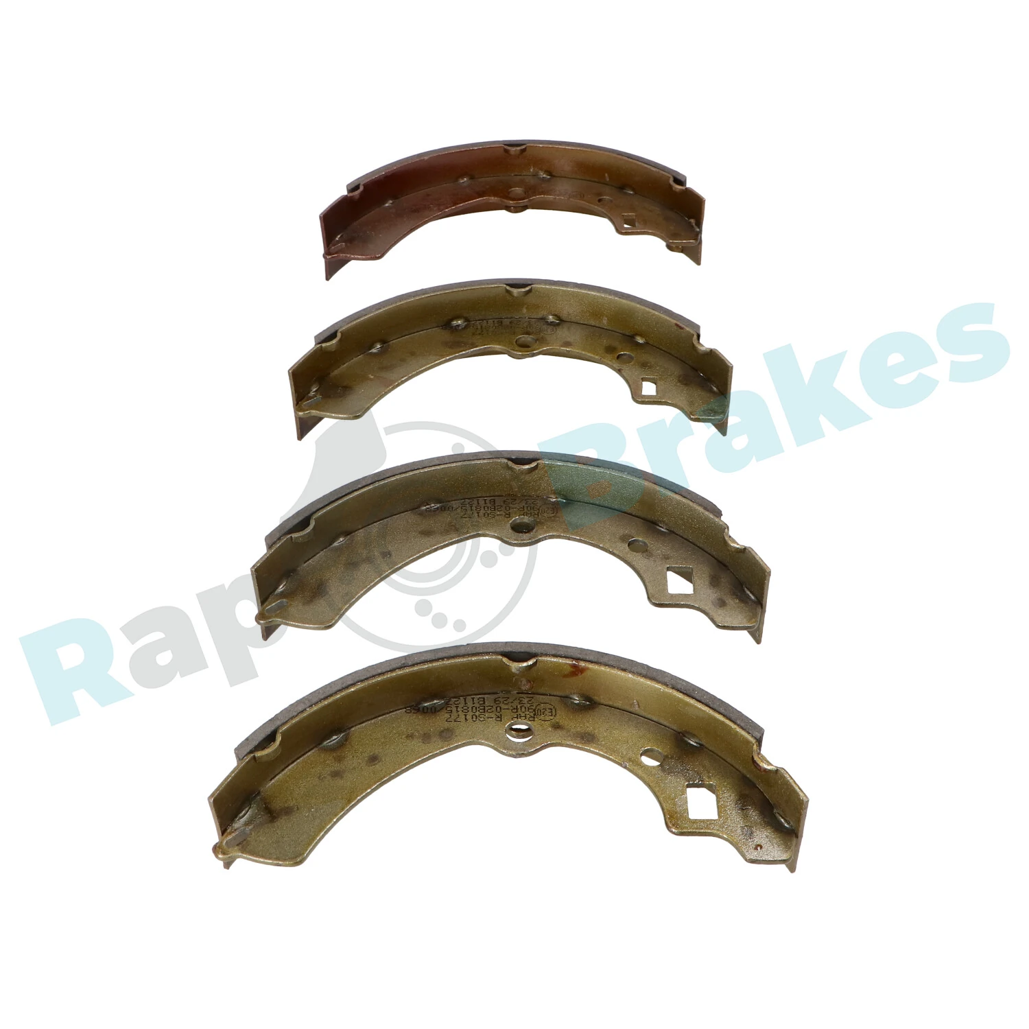 Brake Shoe Set, parking brake R-S0177