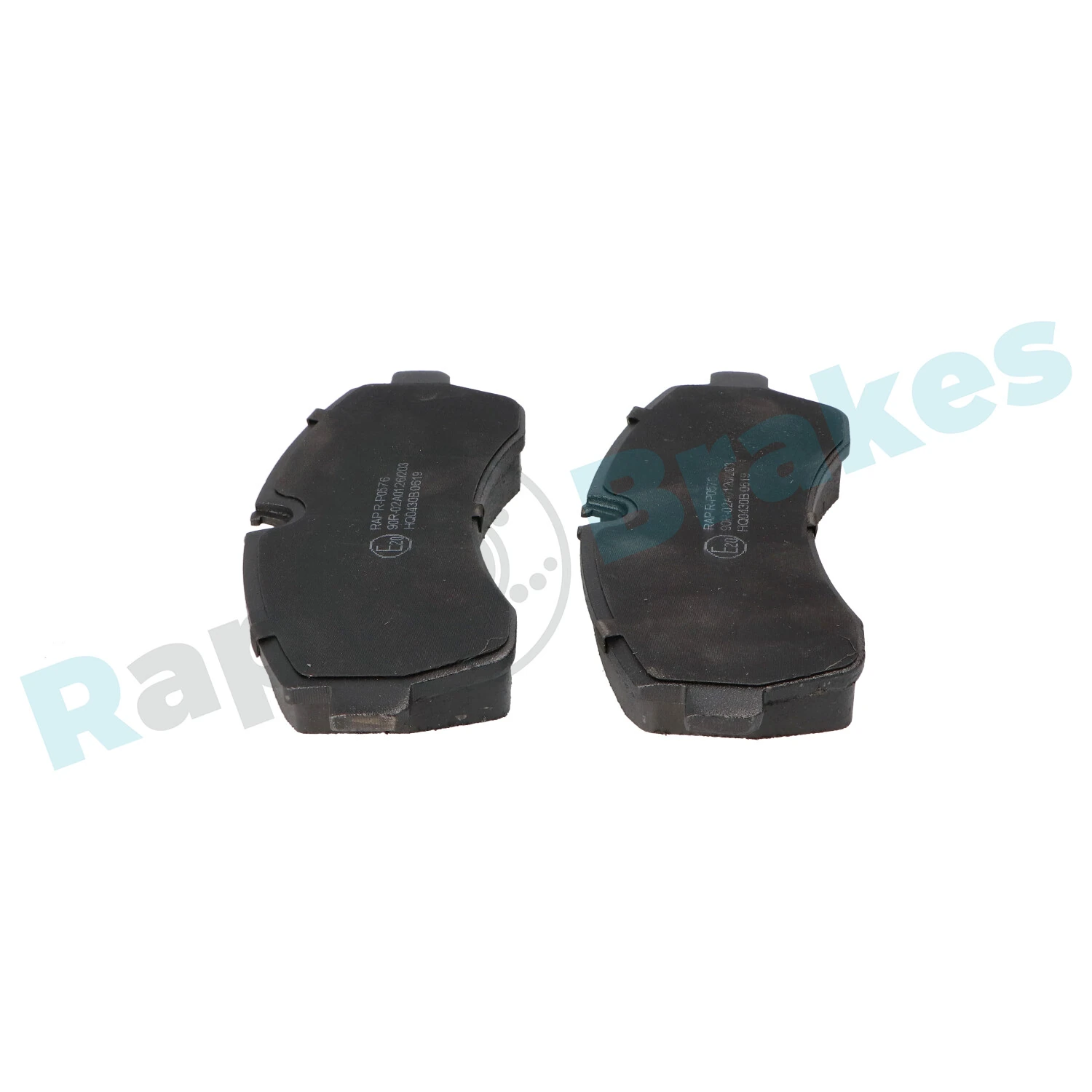 Brake Pad Set, disc brake R-P0576