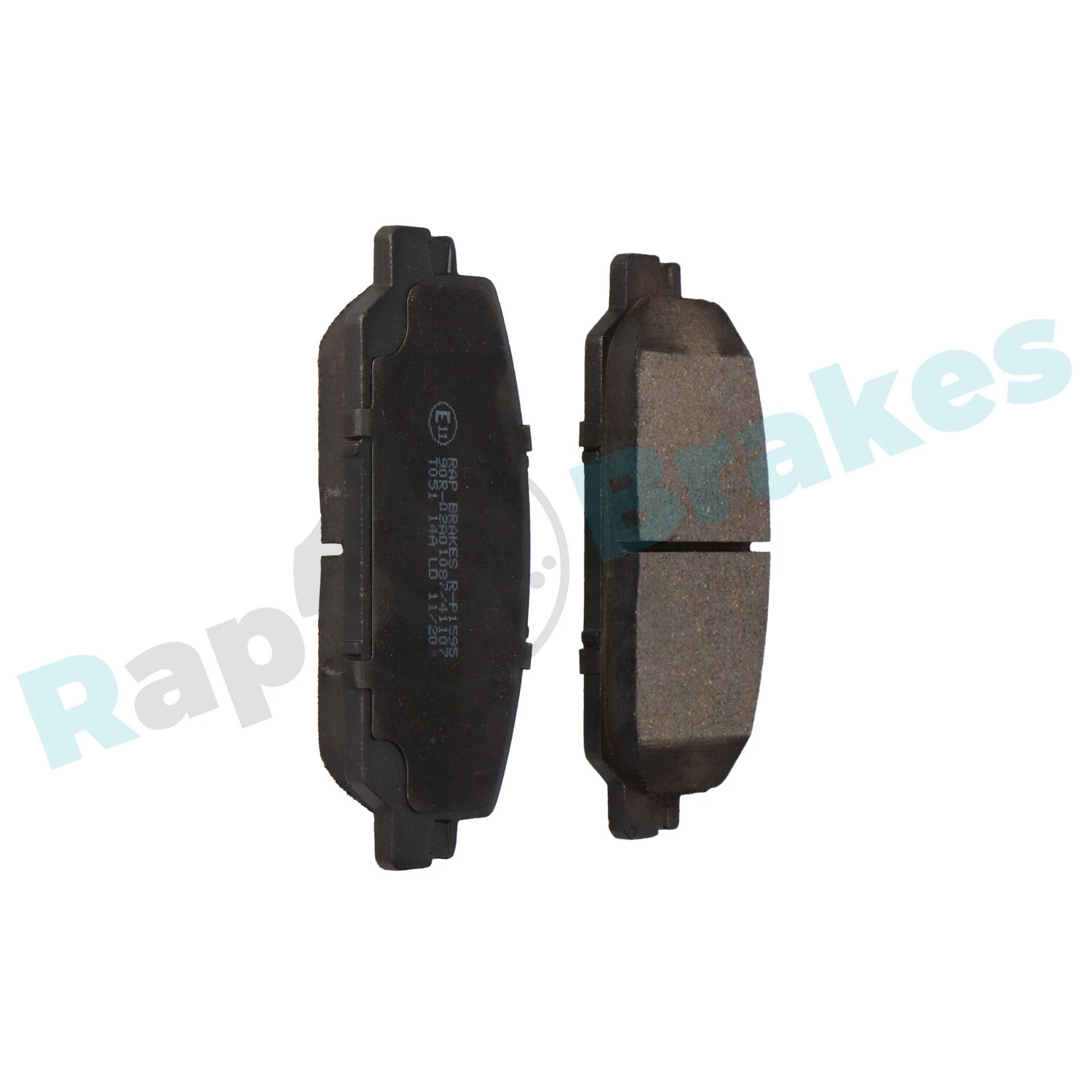 Brake Pad Set, disc brake R-P1595