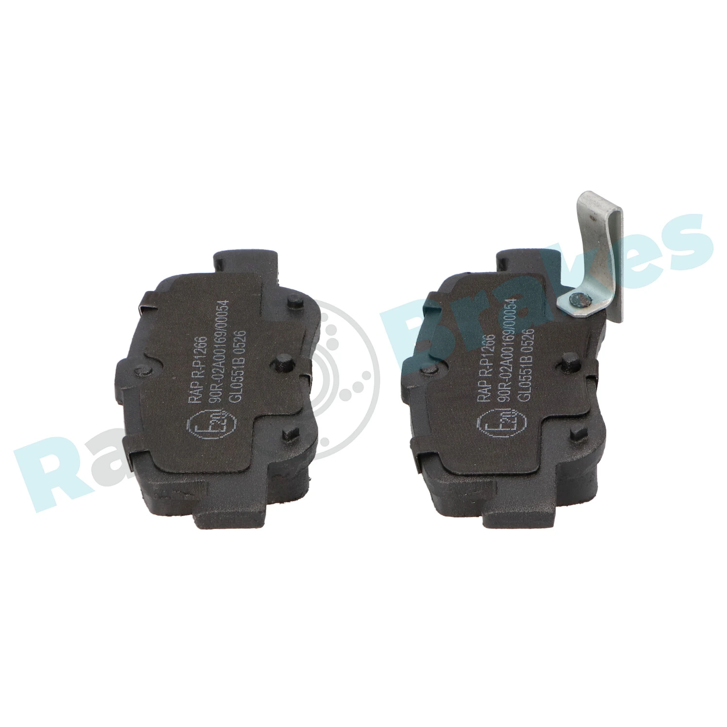 Brake Pad Set, disc brake R-P1266