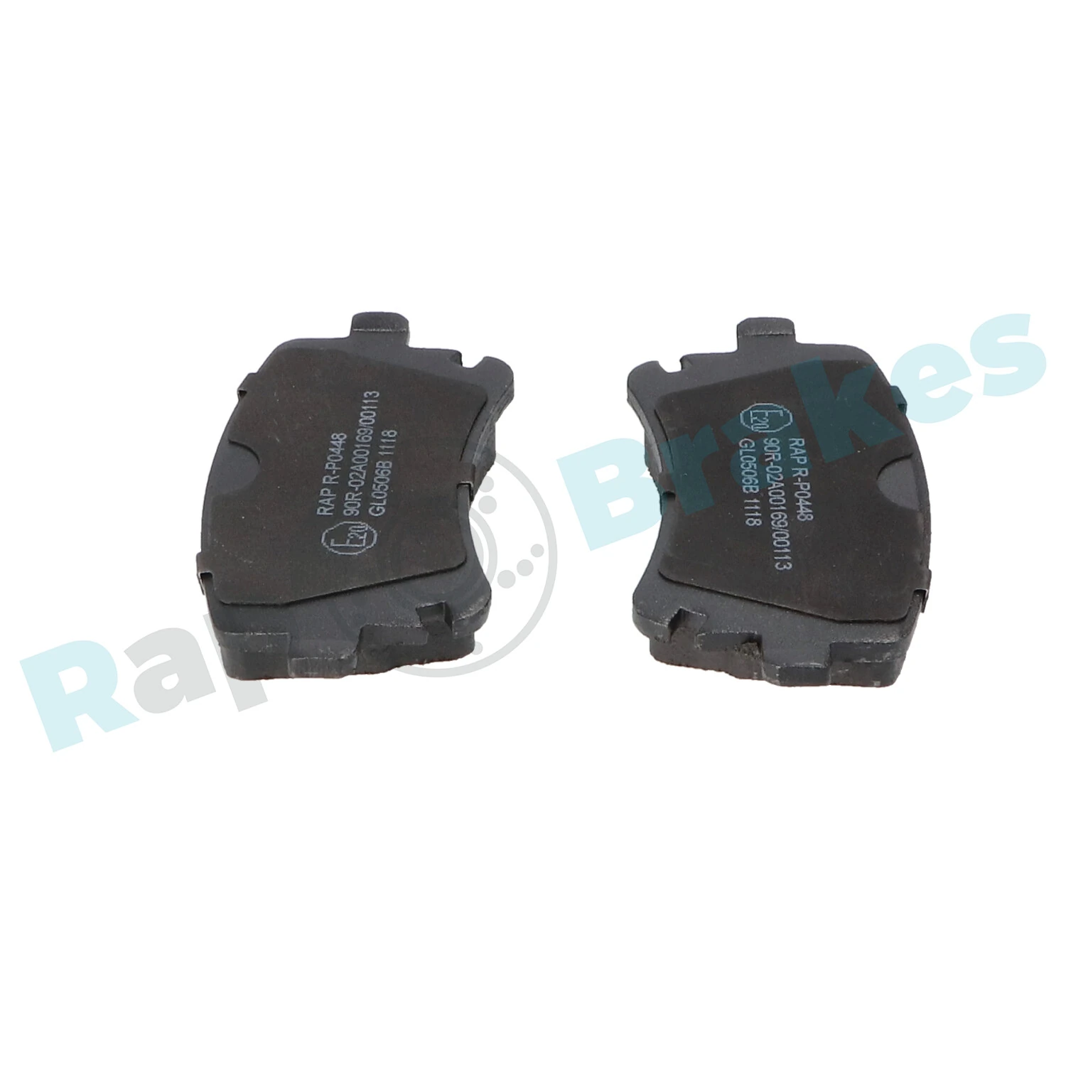 Brake Pad Set, disc brake R-P0448