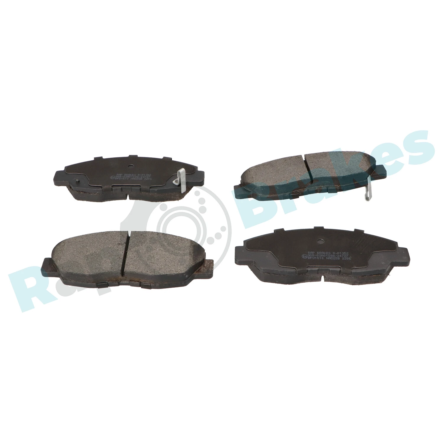 Set Pad Brek, Brek Piring R-P1352