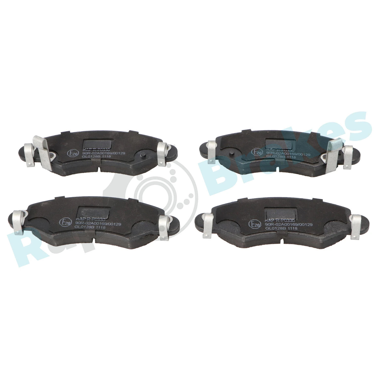 Brake Pad Set, disc brake R-P0330