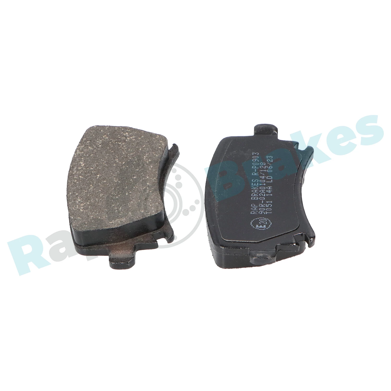 Brake Pad Set, disc brake R-P0903