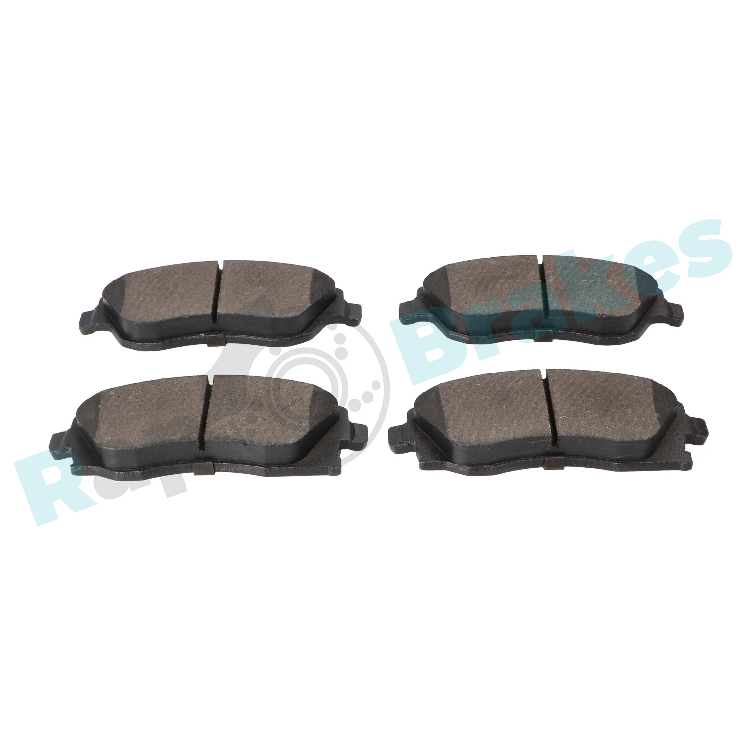 Brake Pad Set, disc brake R-P0460