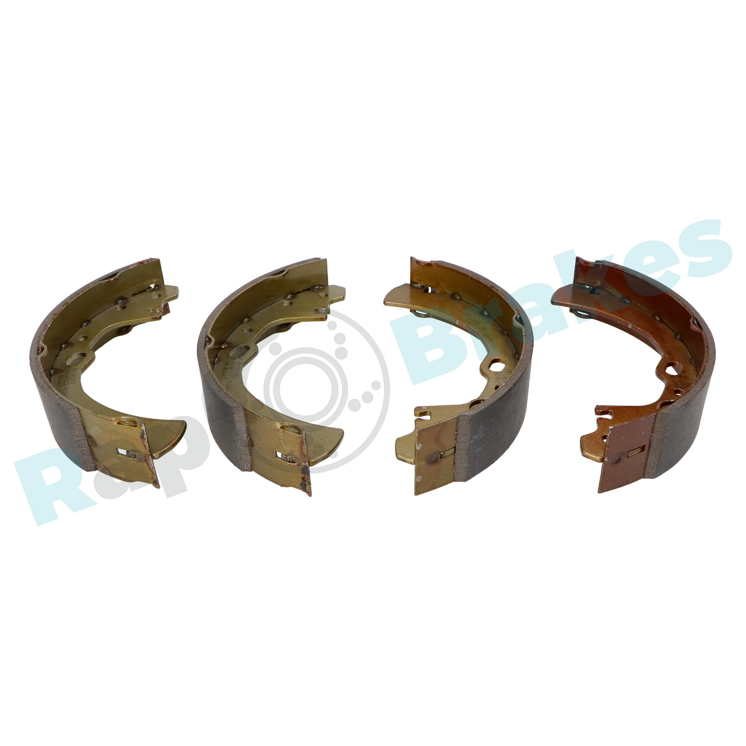 Brake Shoe Set, parking brake R-S0287