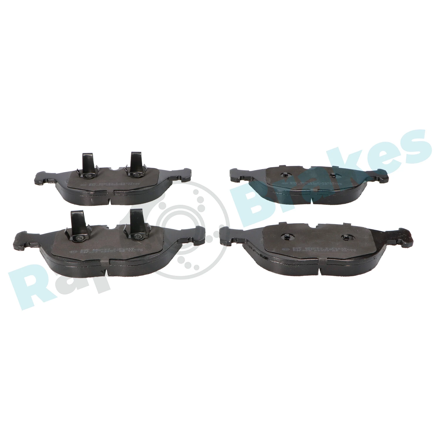 Brake Pad Set, disc brake R-P0218