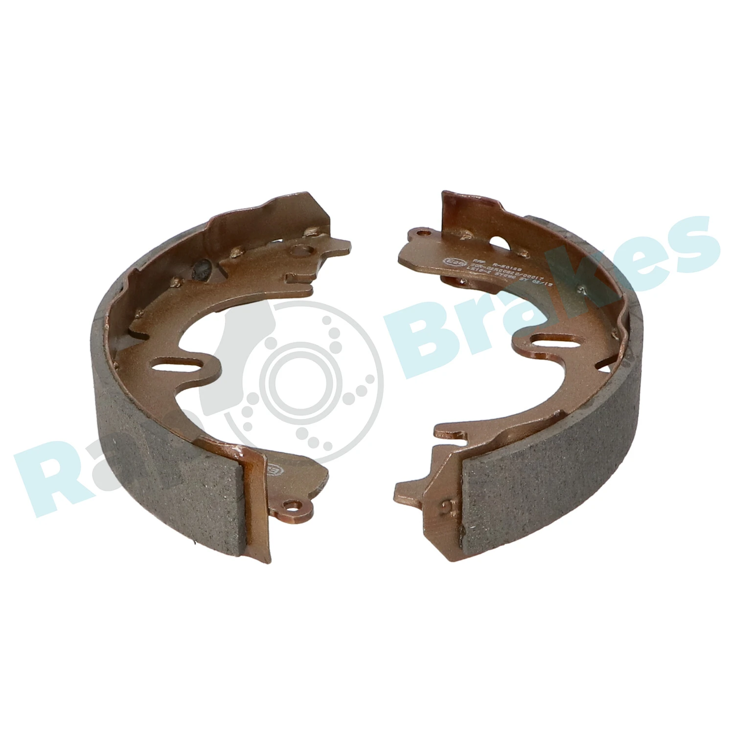 Brake Shoe Set, parking brake R-S0128