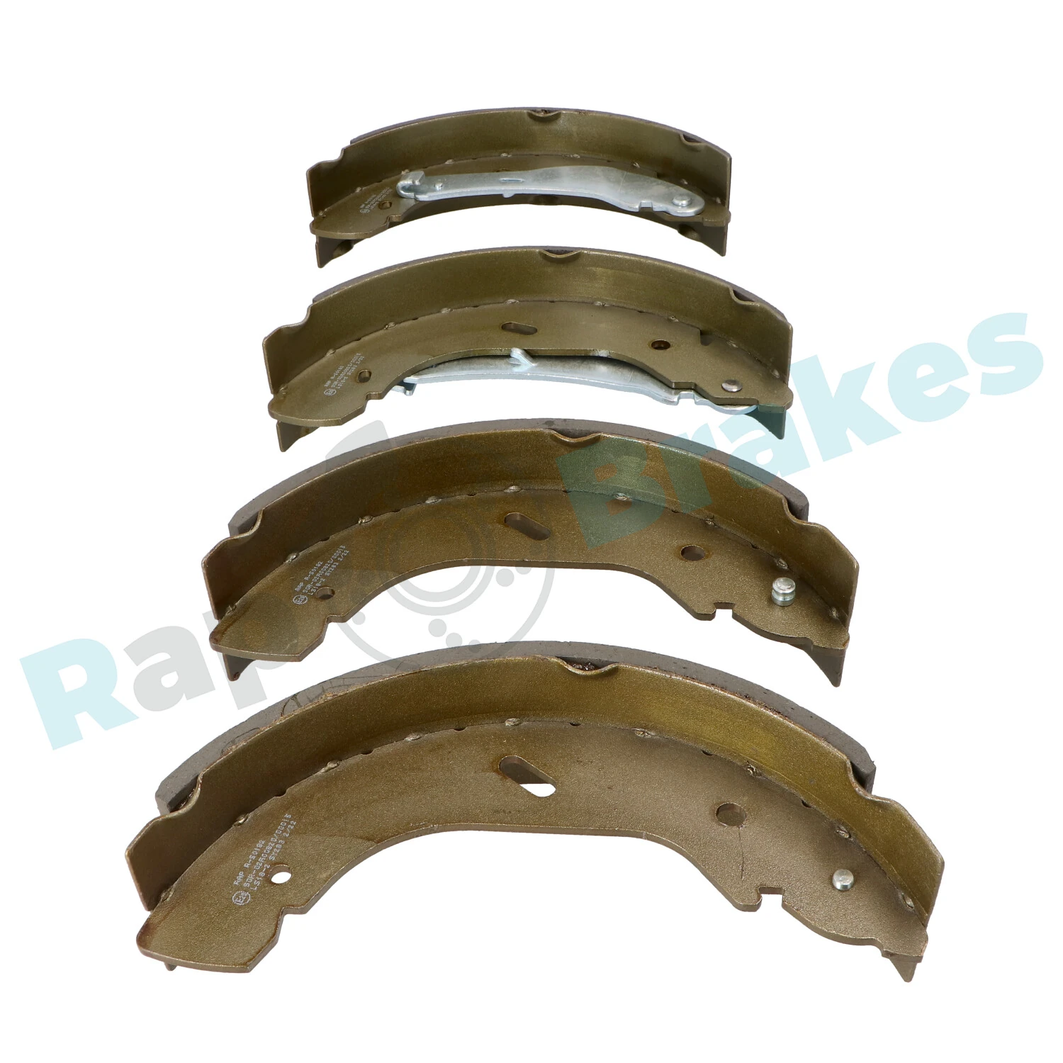 Brake Shoe Set, parking brake R-S0182