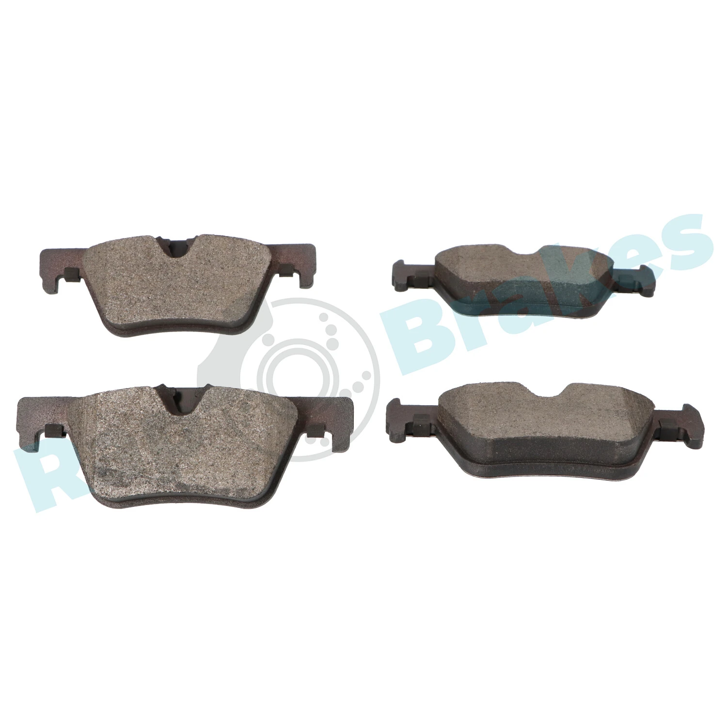 Brake Pad Set, disc brake R-P0774