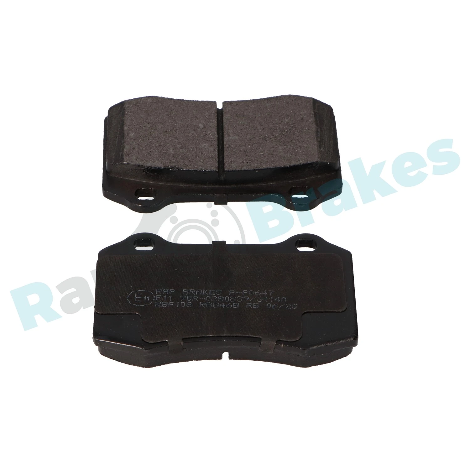 Brake Pad Set, disc brake R-P0647
