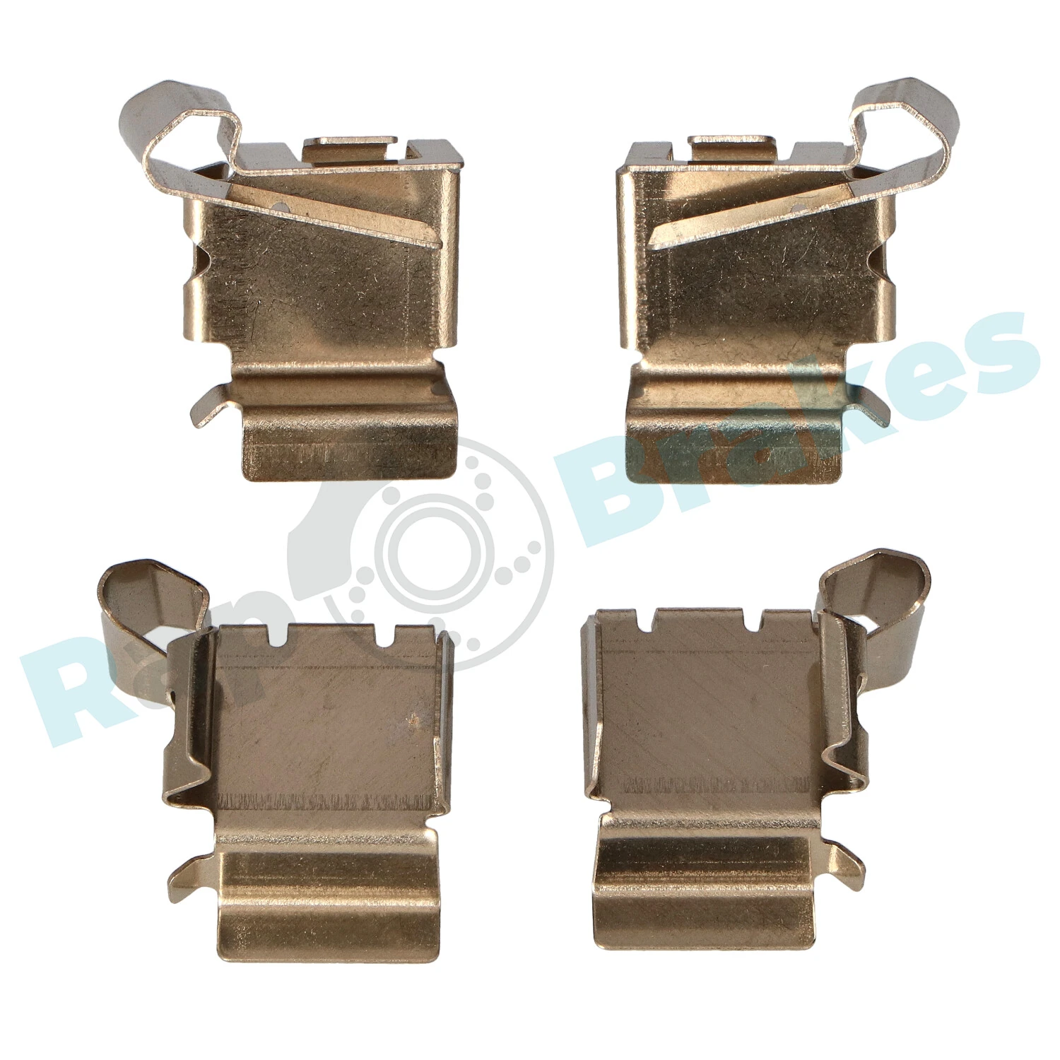 Accessory Kit, disc brake pad R-U0266