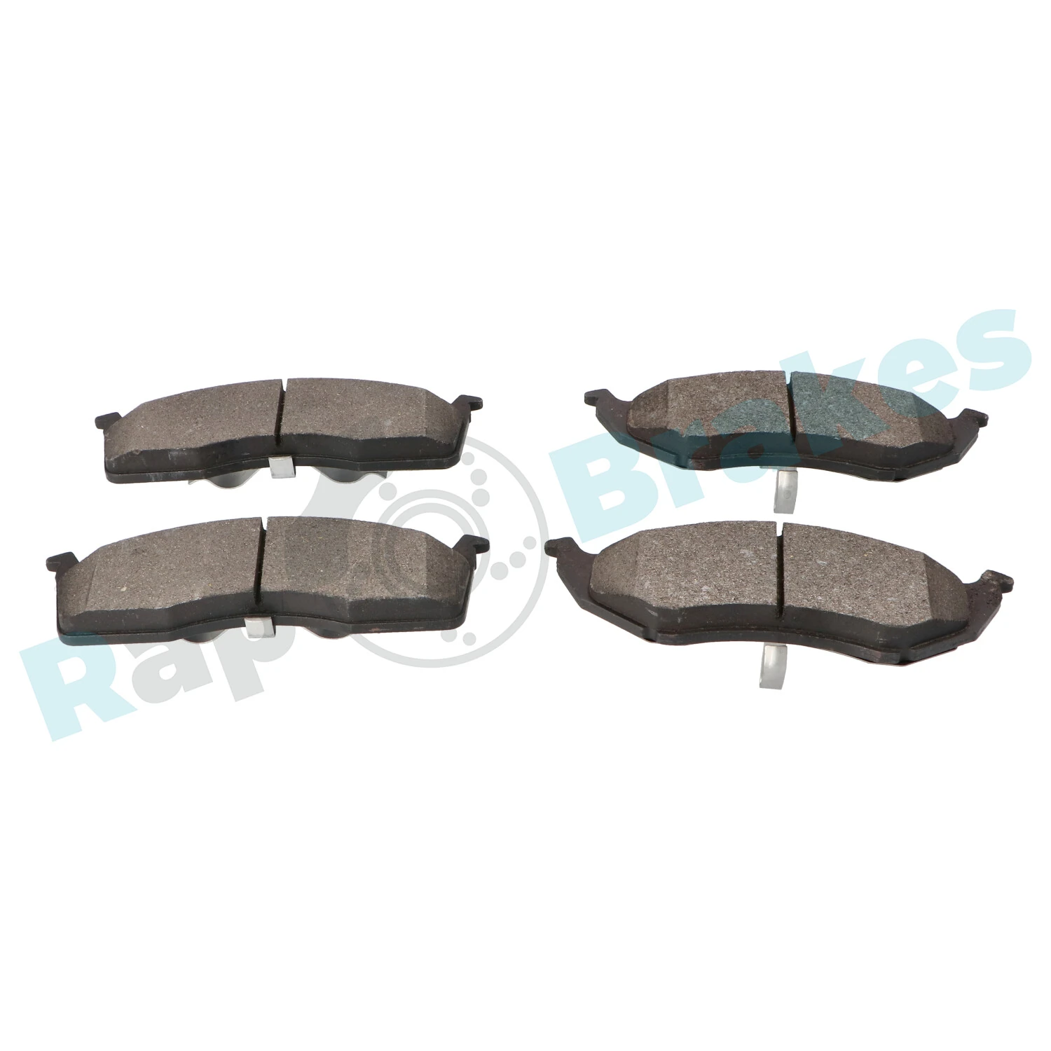 Brake Pad Set, disc brake R-P0178