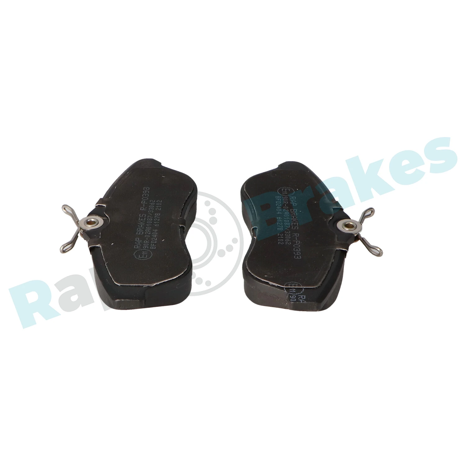 Brake Pad Set, disc brake R-P0393