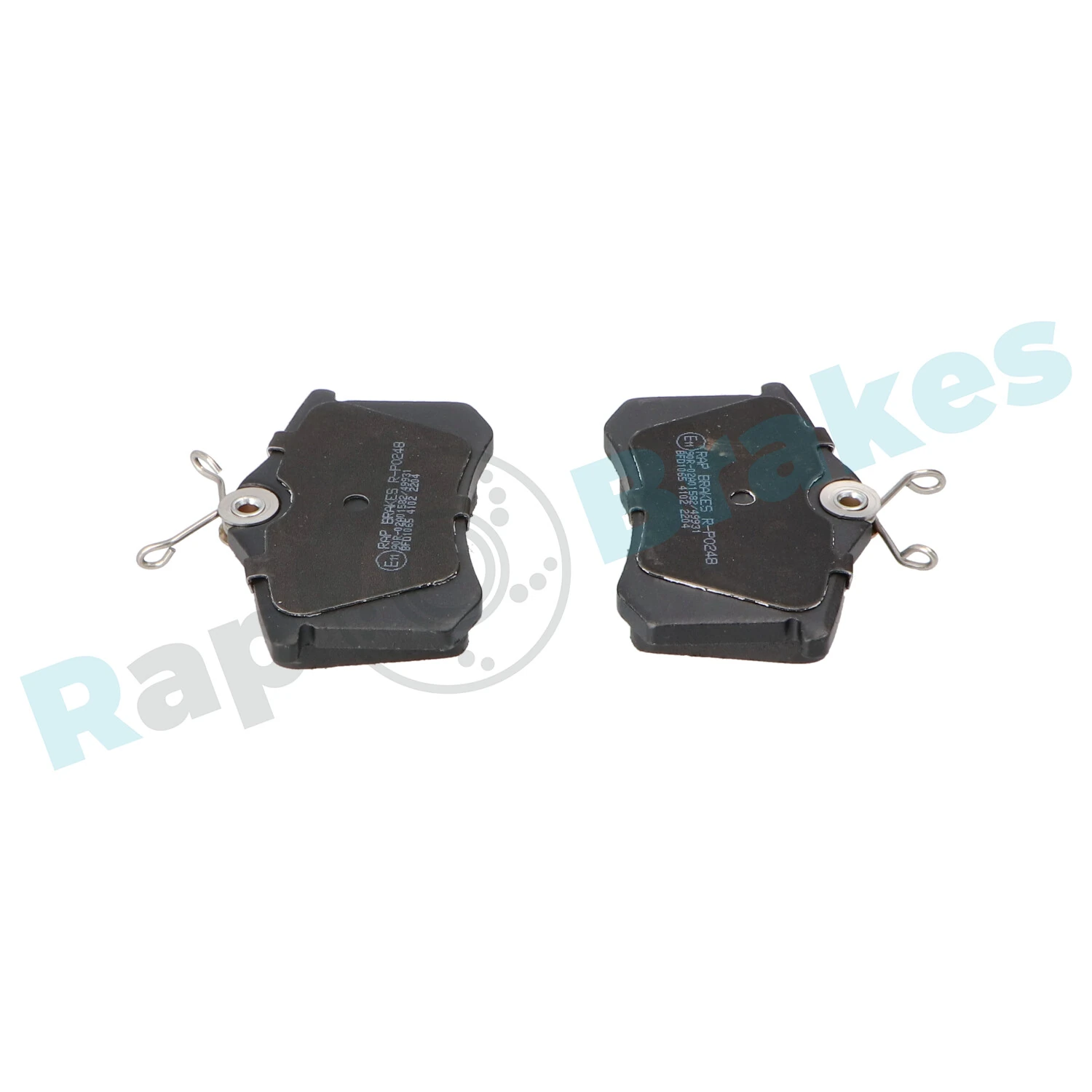 Brake Pad Set, disc brake R-P0248