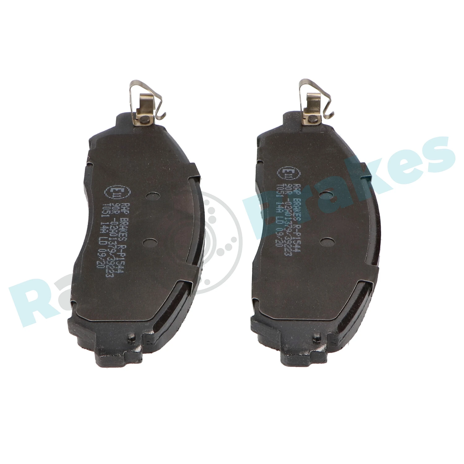 Brake Pad Set, disc brake R-P1544