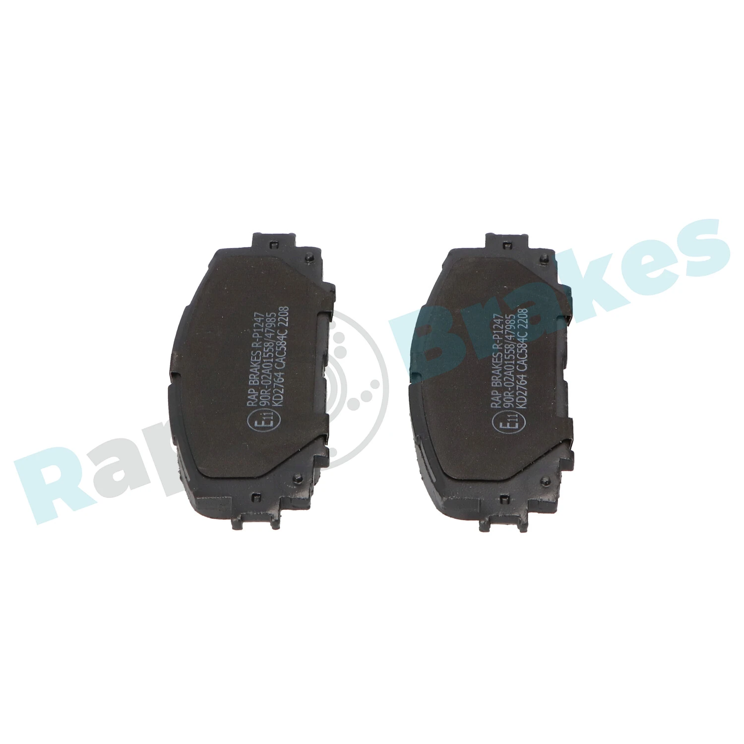 Brake Pad Set, disc brake R-P1247