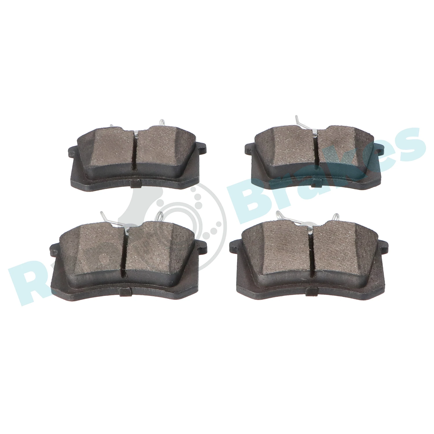 Brake Pad Set, disc brake R-P0401