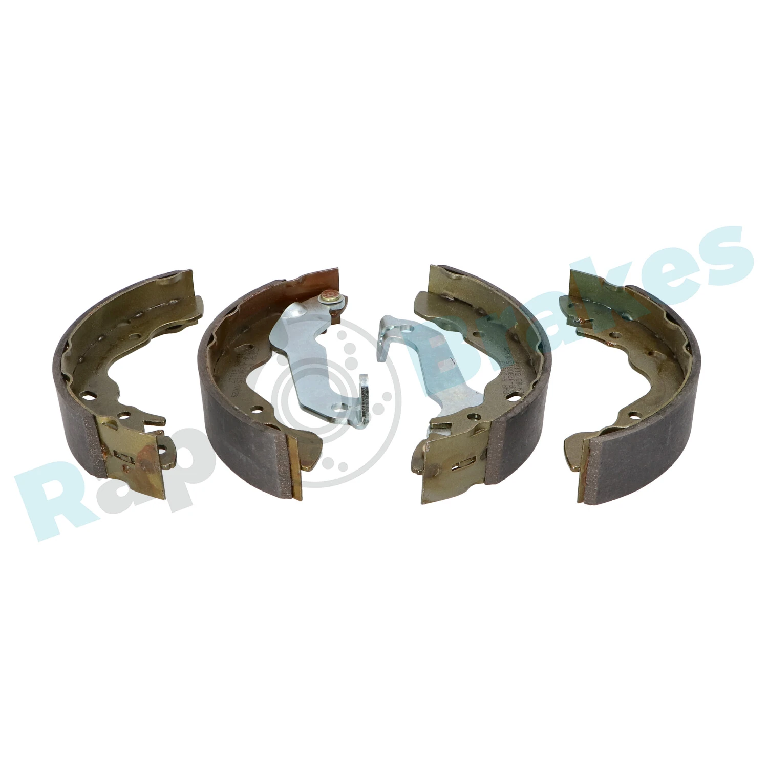 Brake Shoe Set, parking brake R-S0333