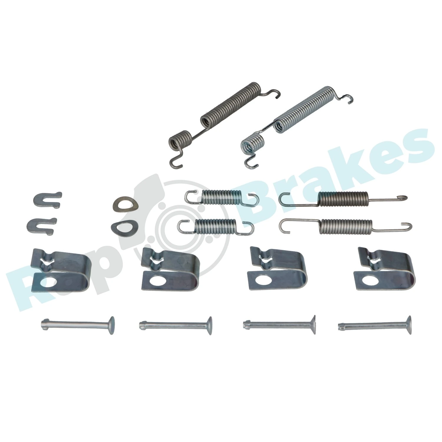 Комплектующие, тормозная колодка R-T0181