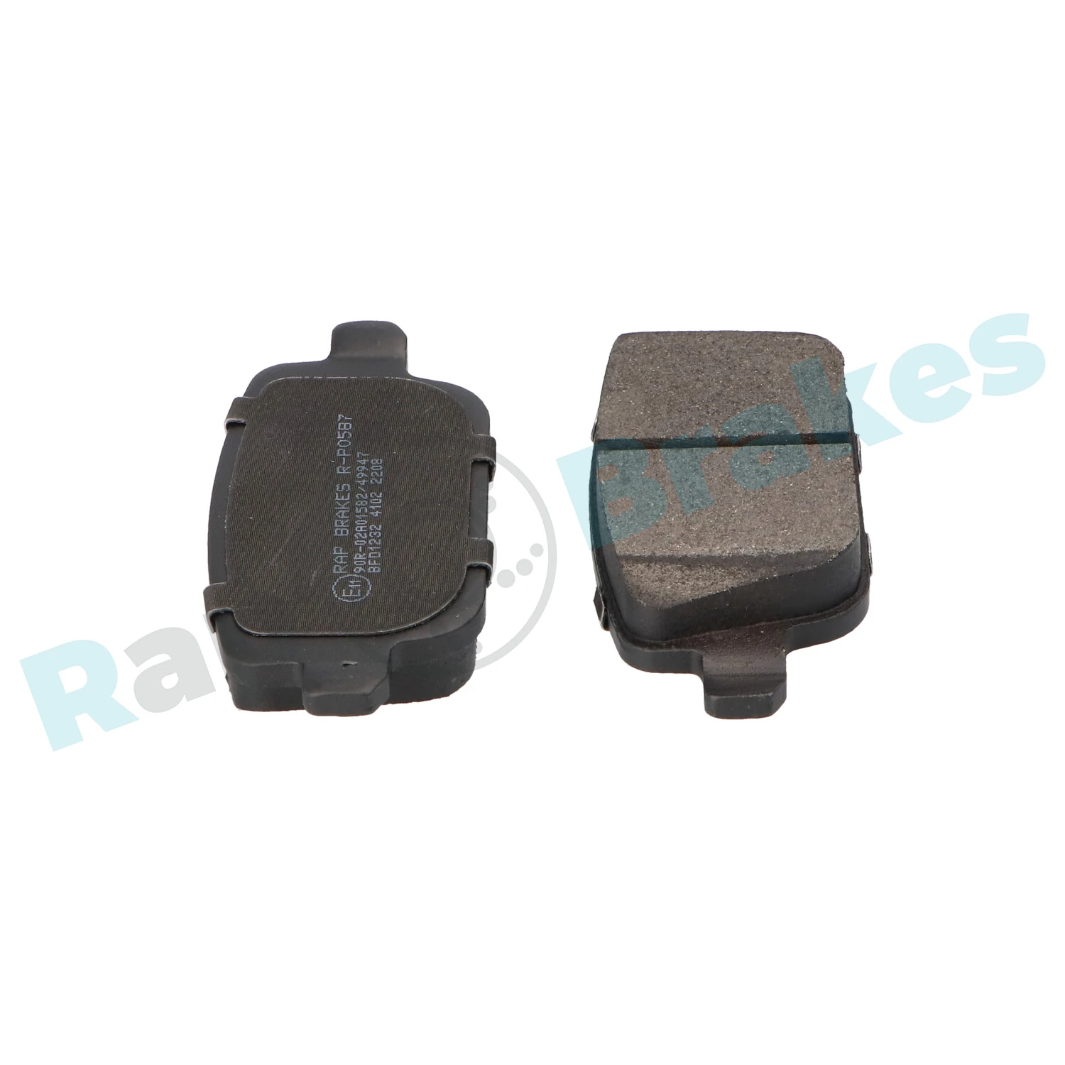 Brake Pad Set, disc brake R-P0587