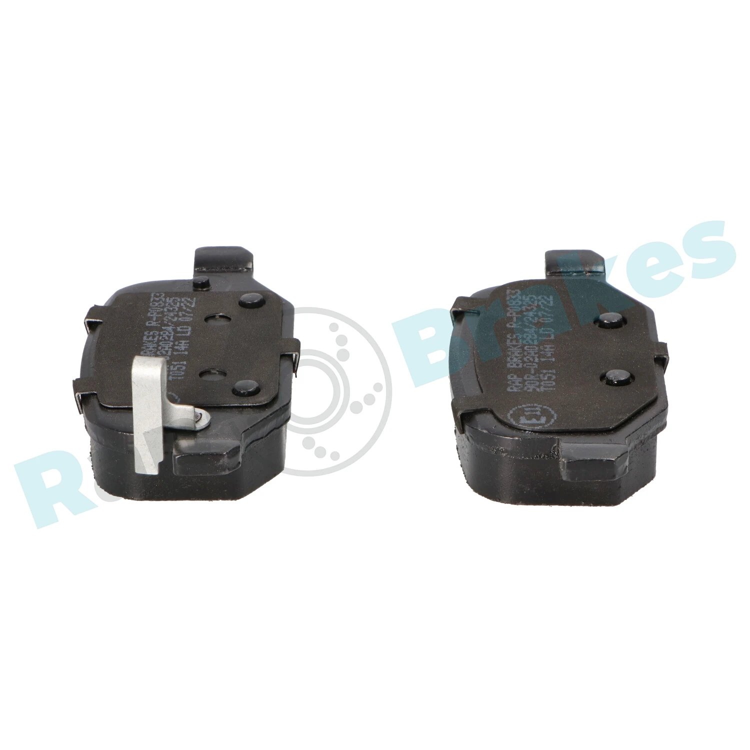 Brake Pad Set, disc brake R-P0833