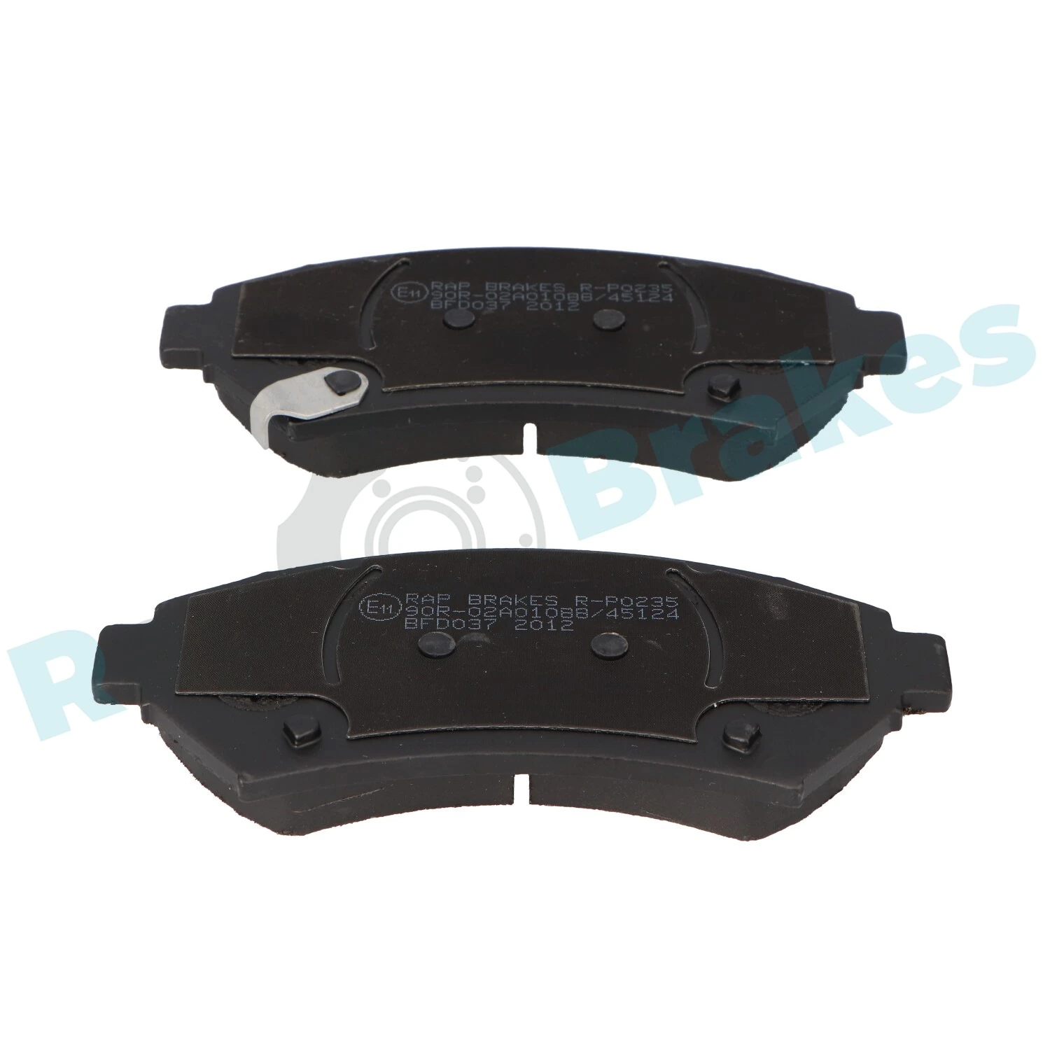 Brake Pad Set, disc brake R-P0235