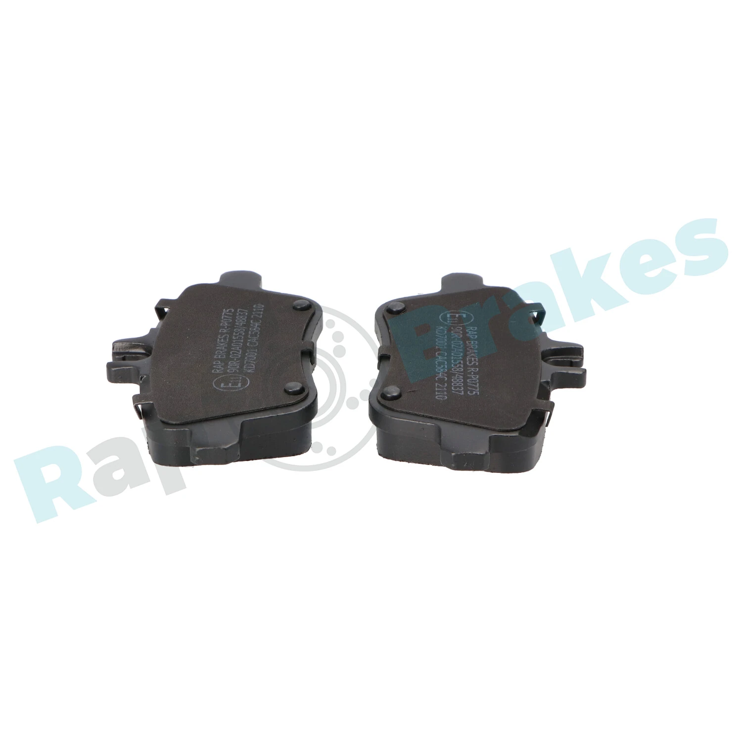 Brake Pad Set, disc brake R-P0775