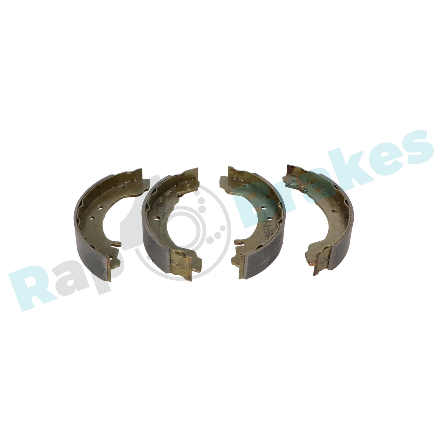 Brake Shoe Set, parking brake R-S0111