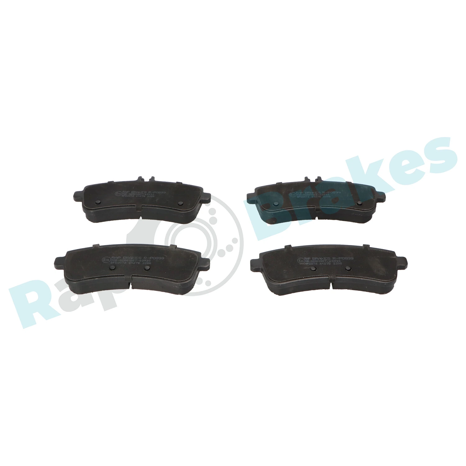 Brake Pad Set, disc brake R-P0899